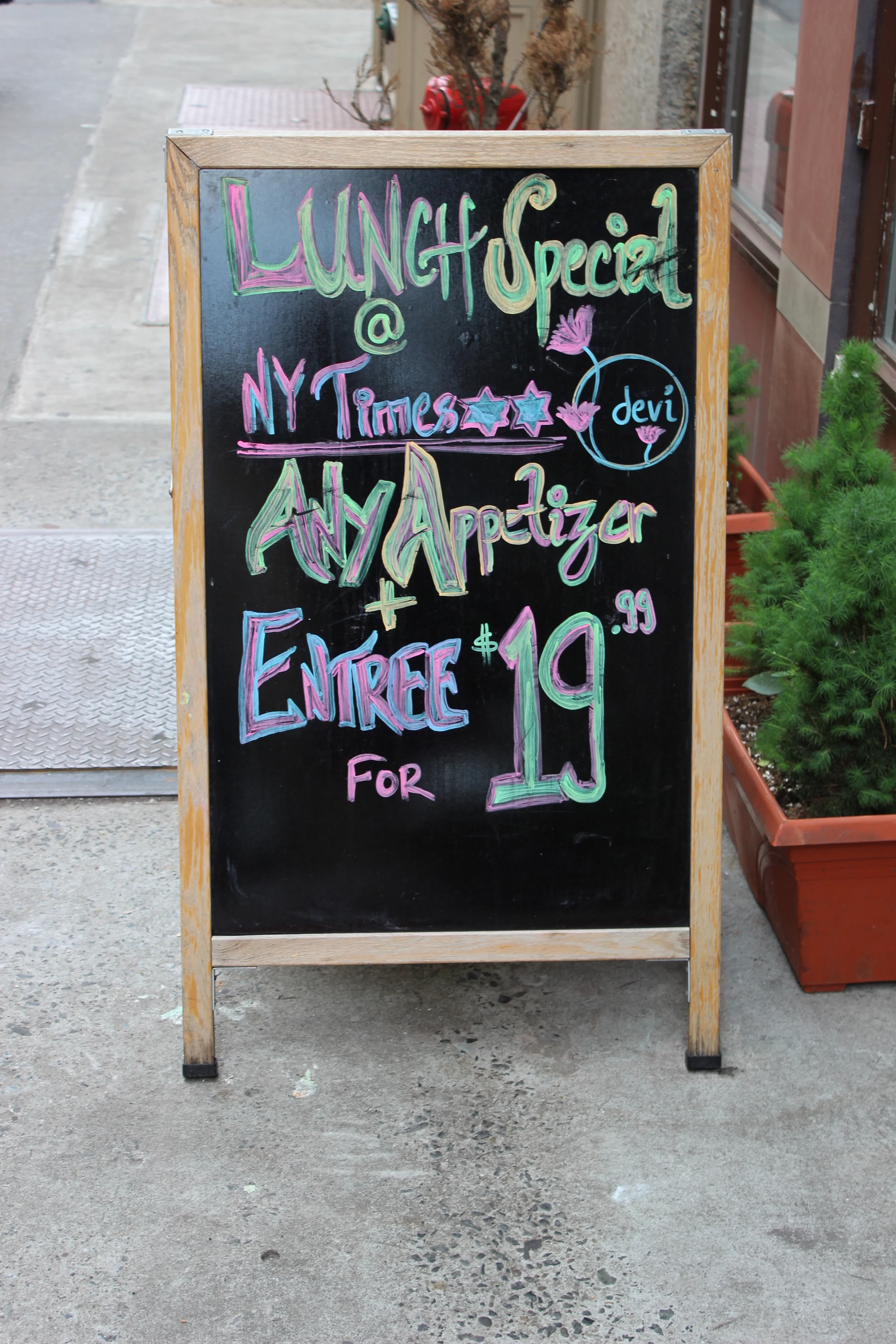 Delicious Lunch Special