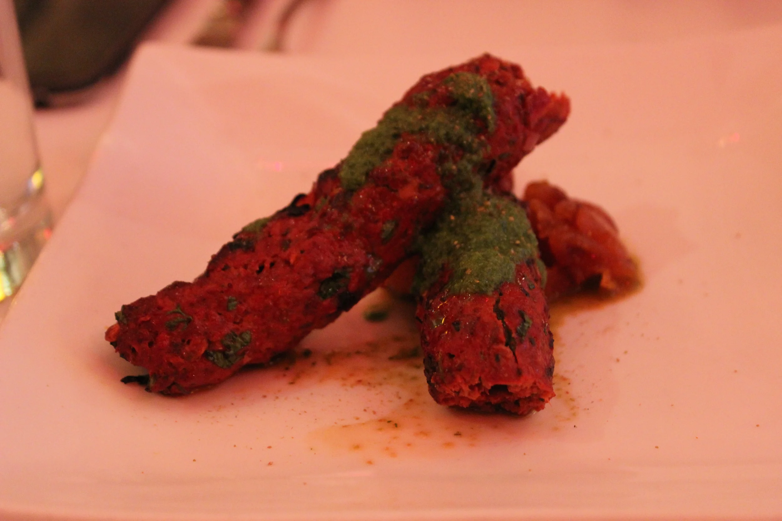 Lamb Seekh Kebab