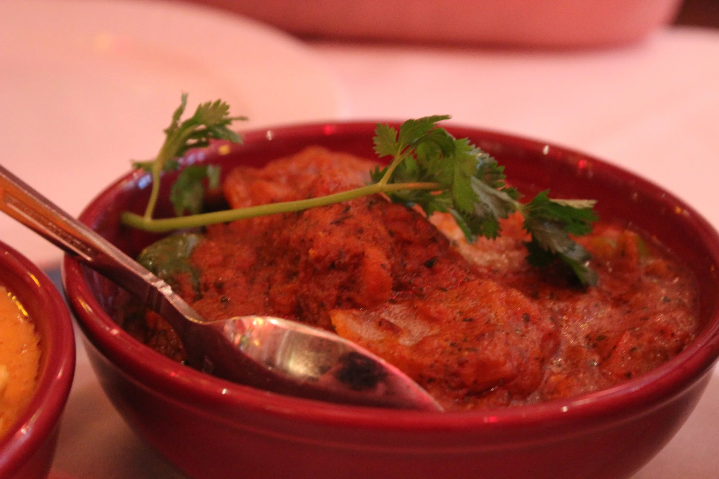 Kadai Lamb
