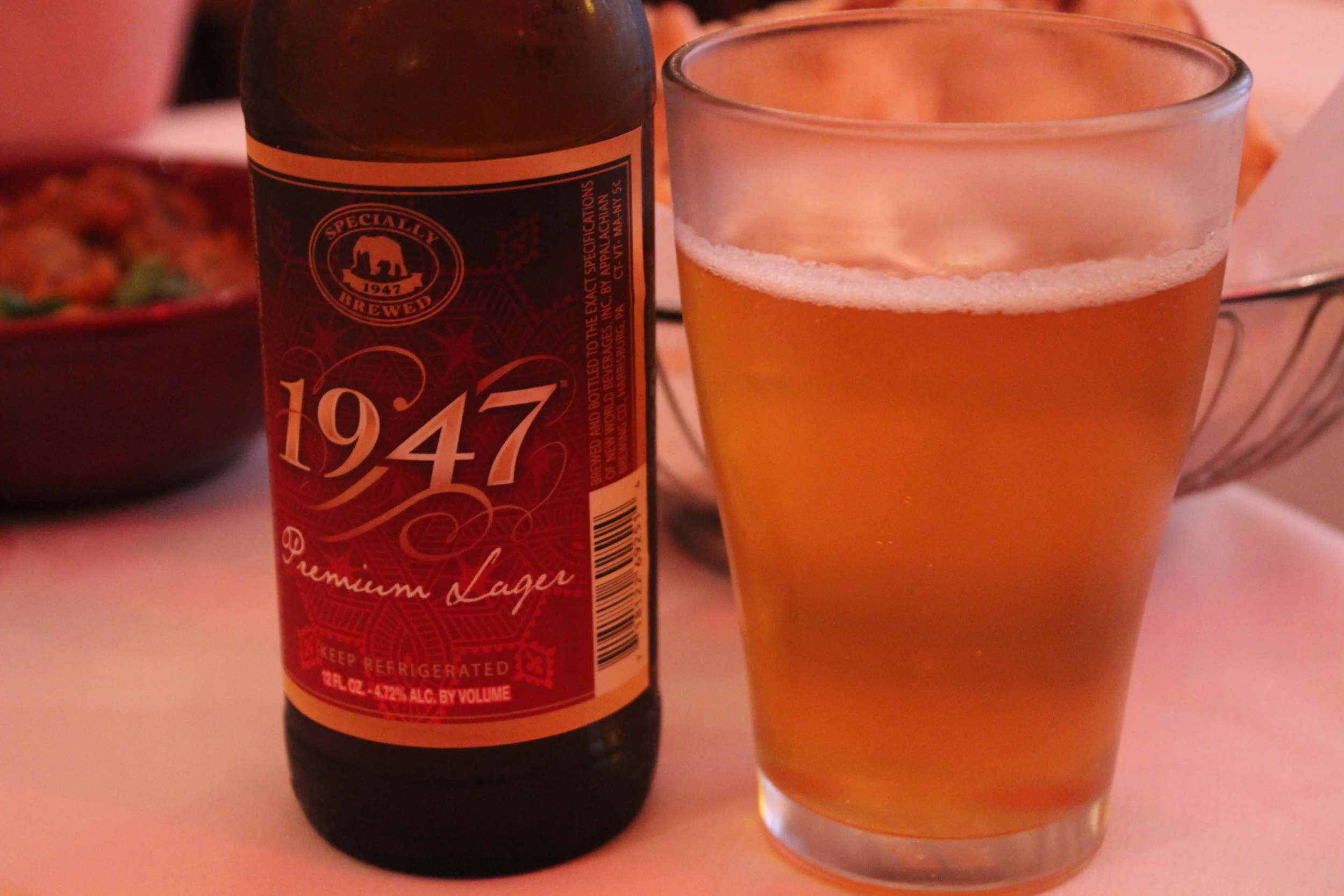 A back up beer