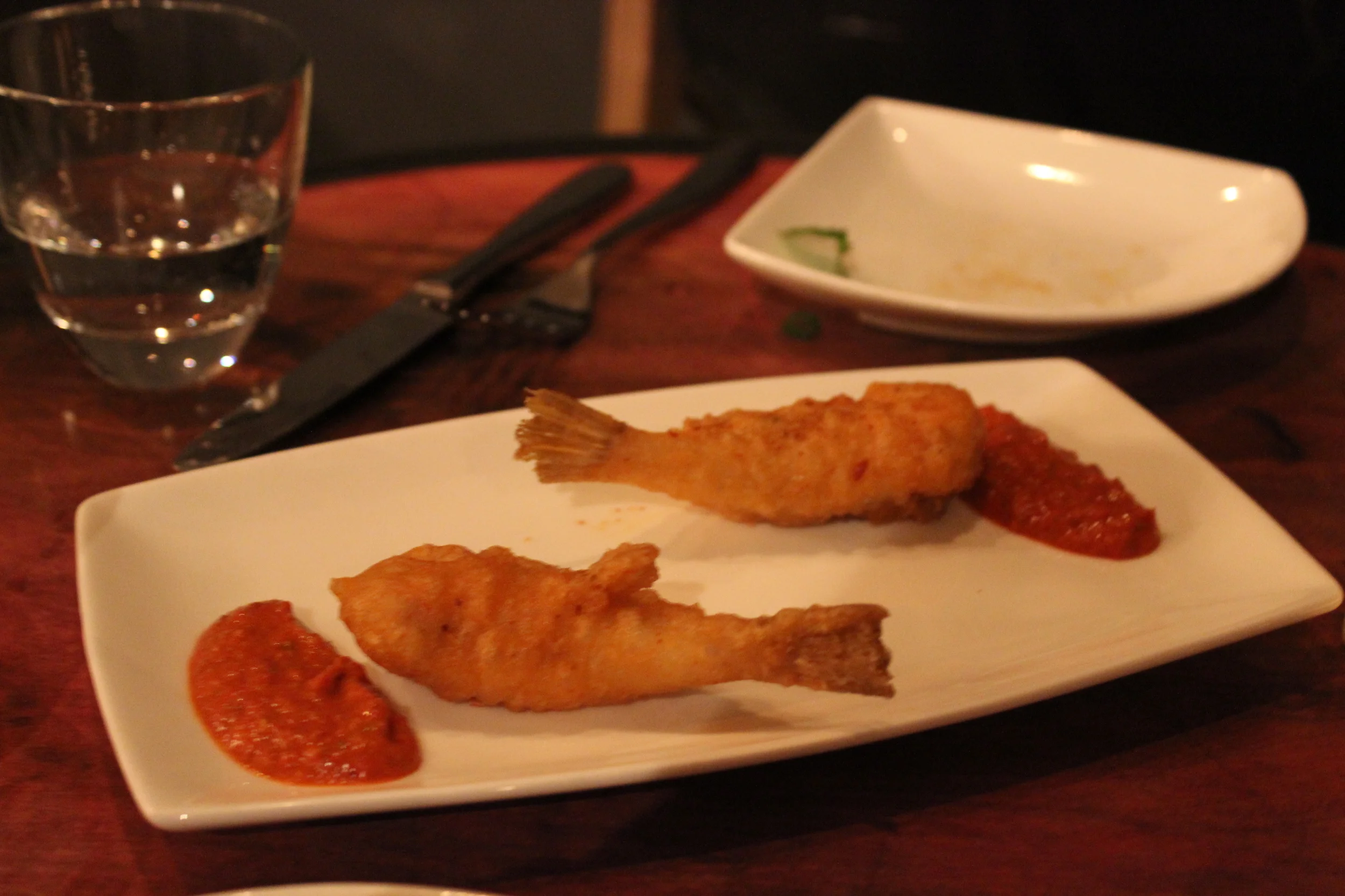 Course 5: Tempura Blowfish