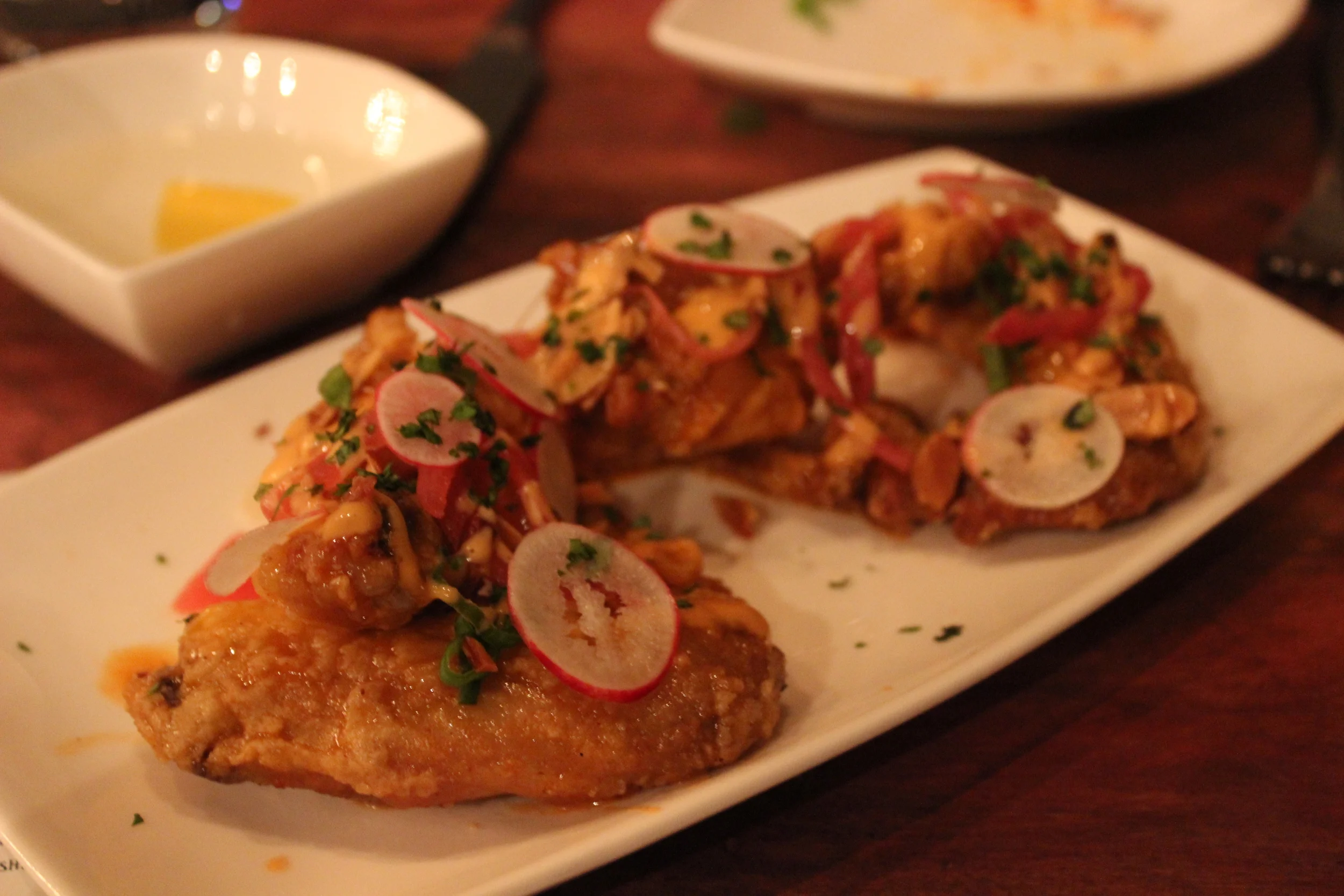 Course 6: Chicken Wings