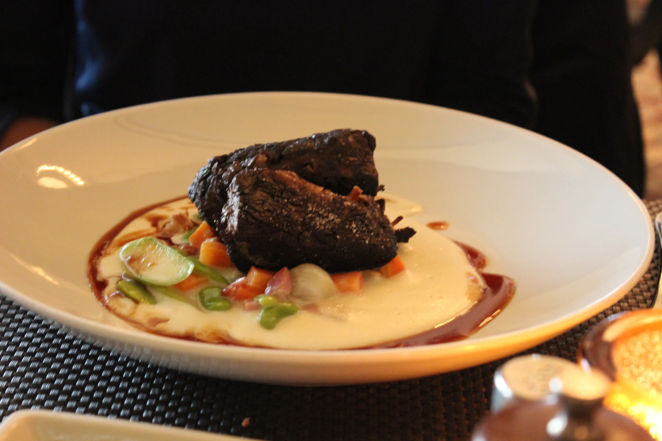Beef Short Rib "Bourguignon"