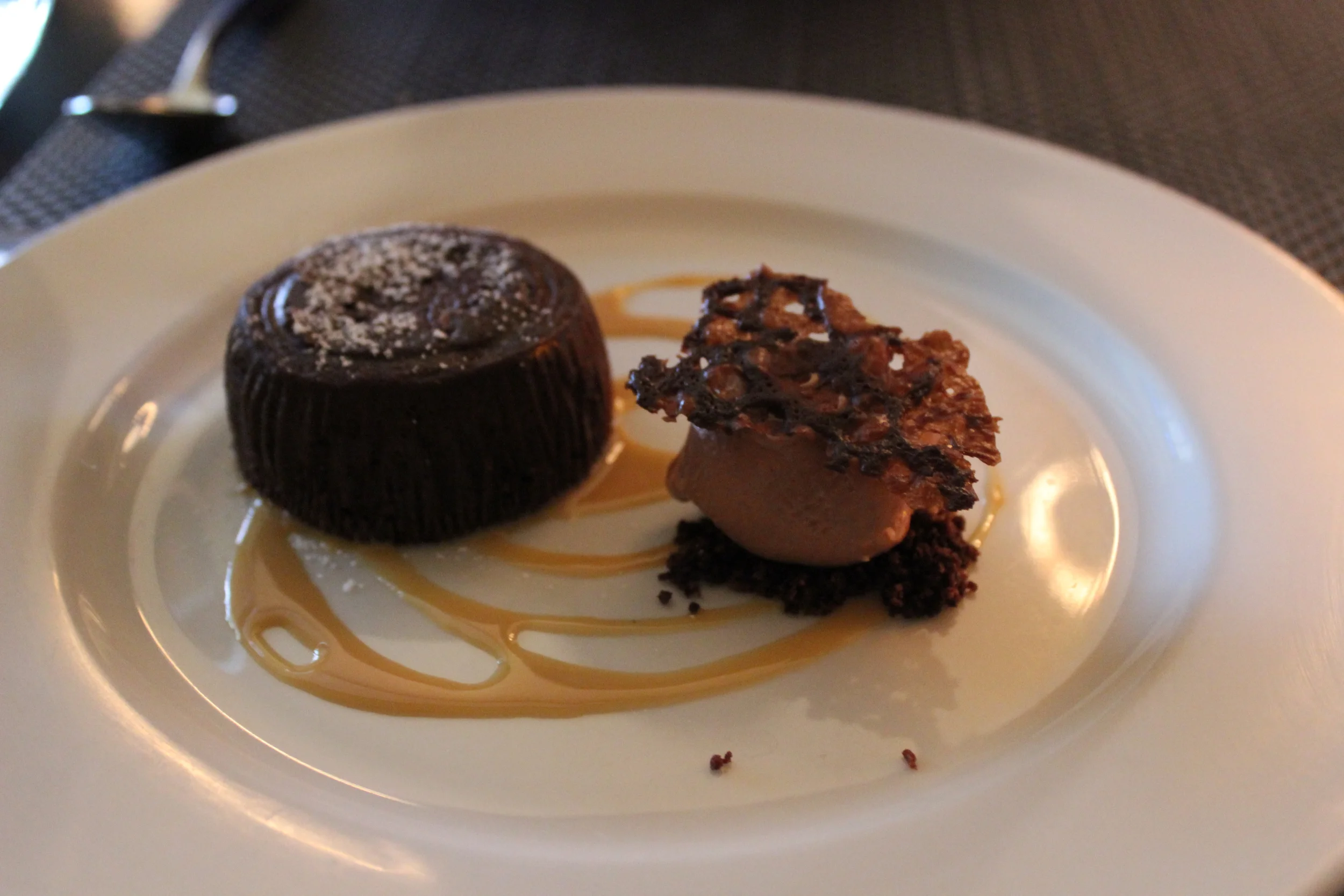 Warm Chocolate Cake