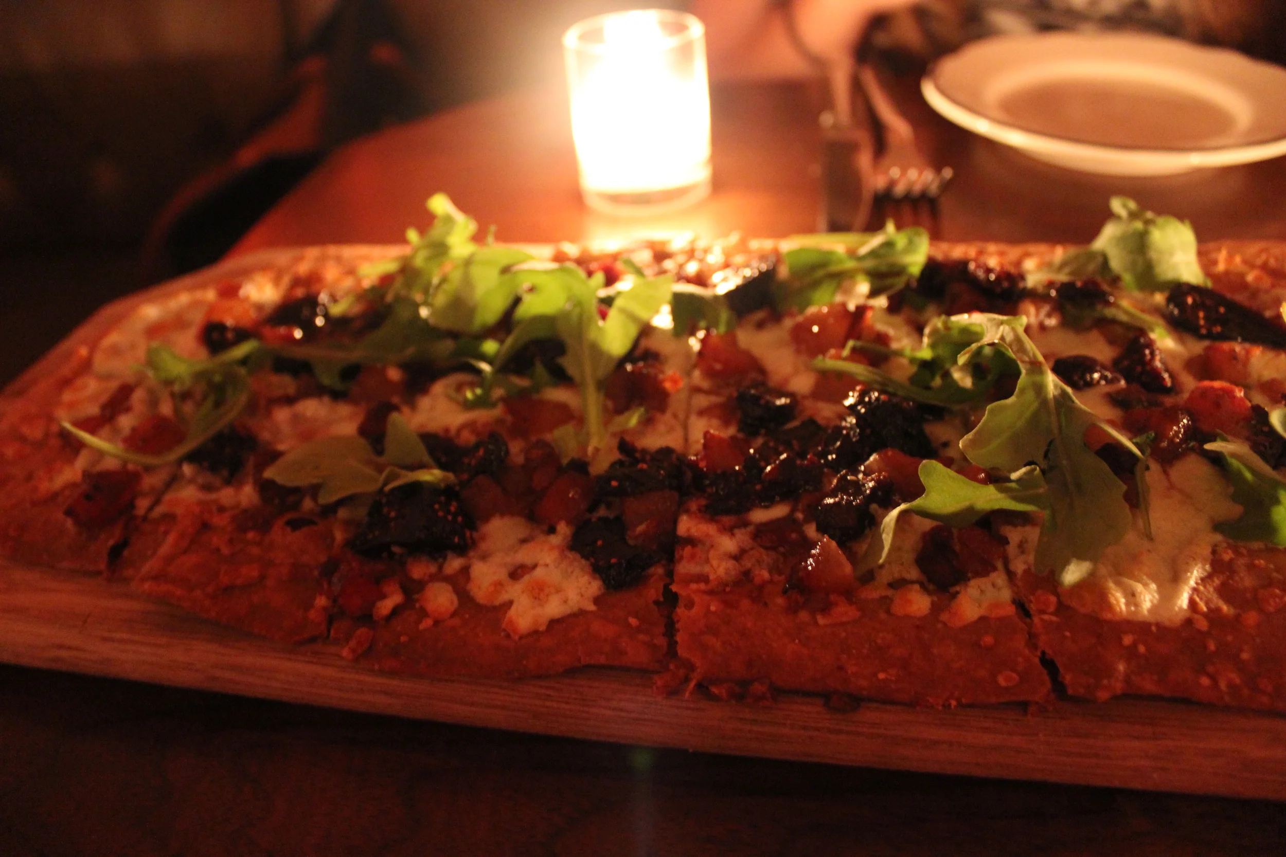 Pig & Fig Flat Bread