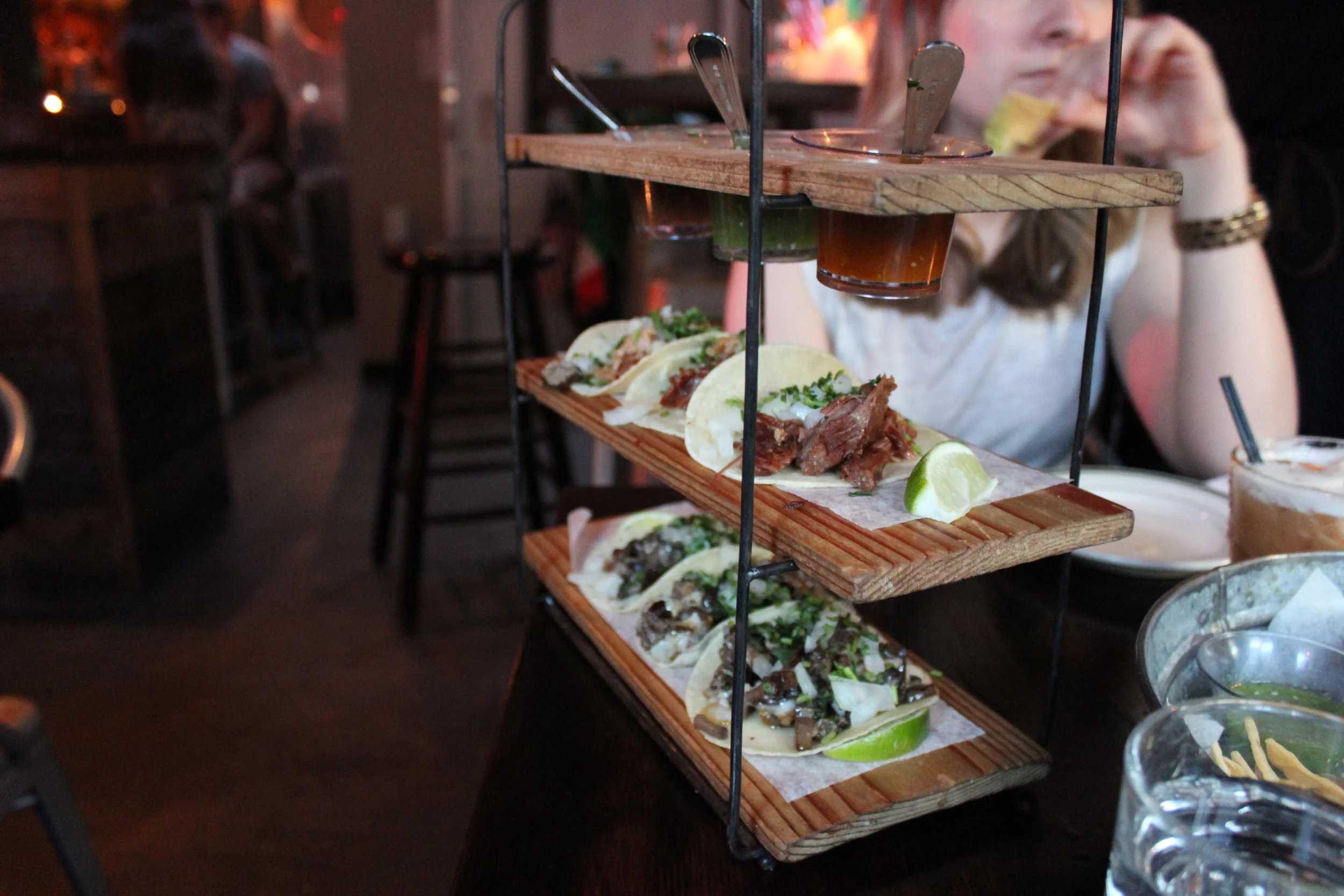 TACO TOWER!