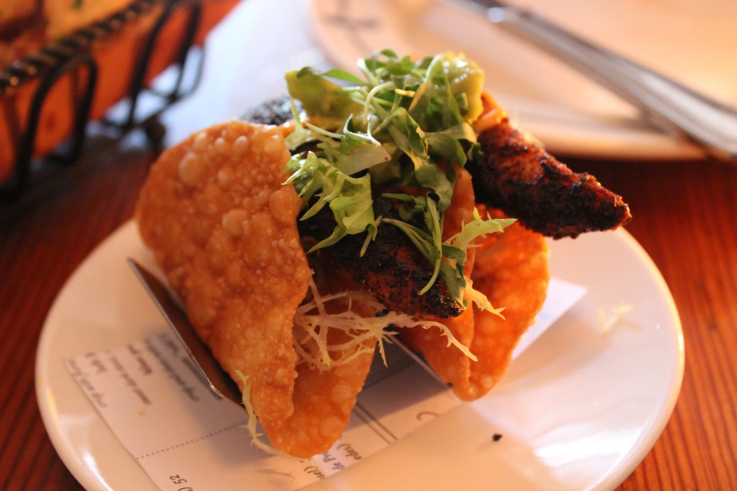 Mini Mermaid Fish Tacos
