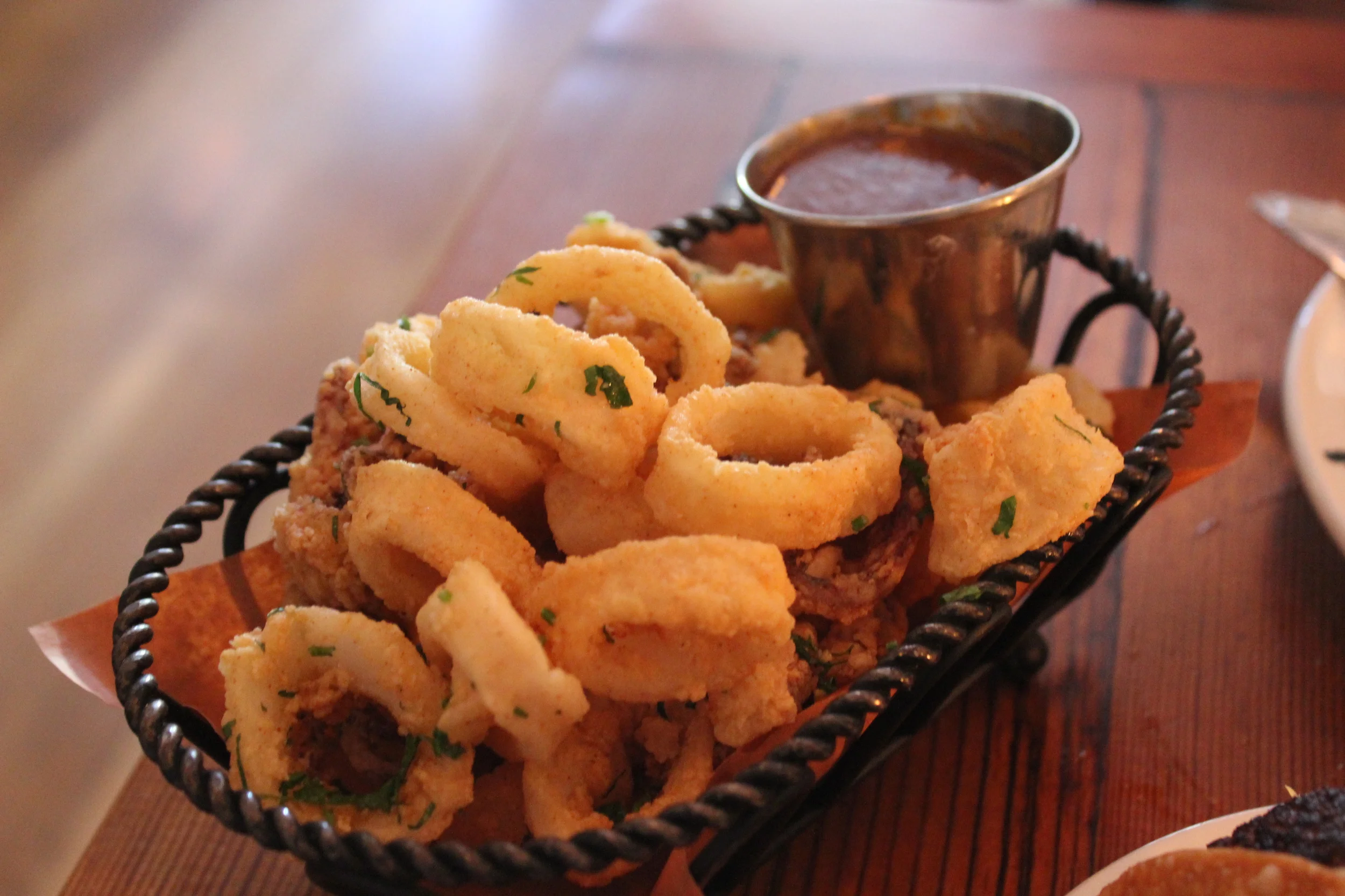 Fried Calamari