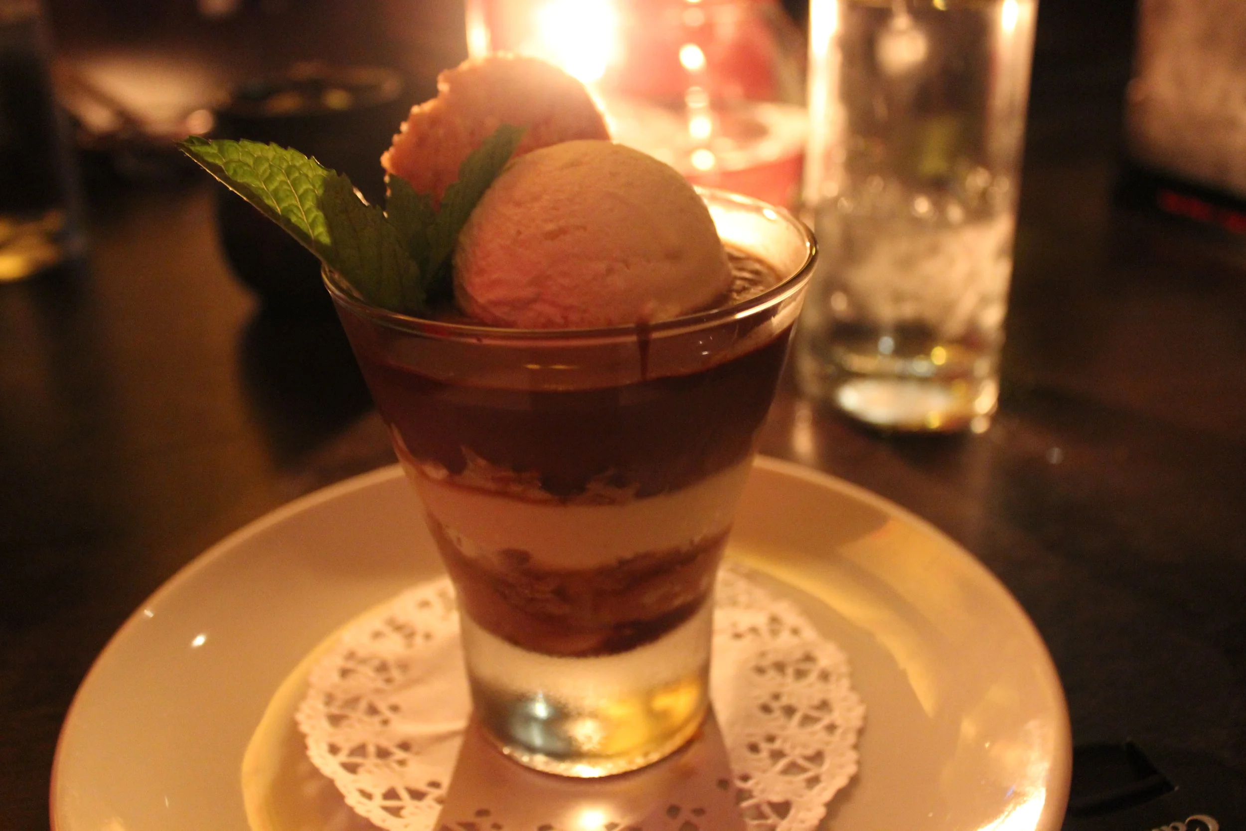 Chocolate Zen Parfait
