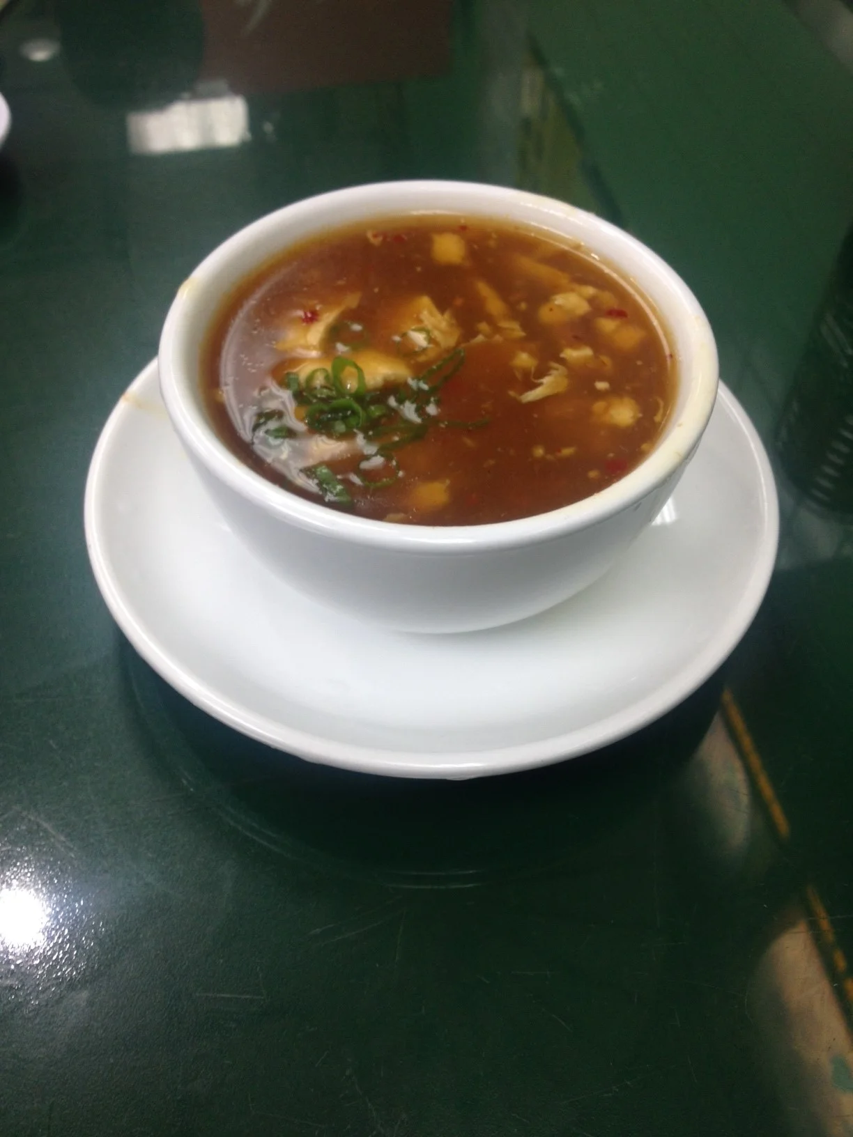 Hot and Sour Soup