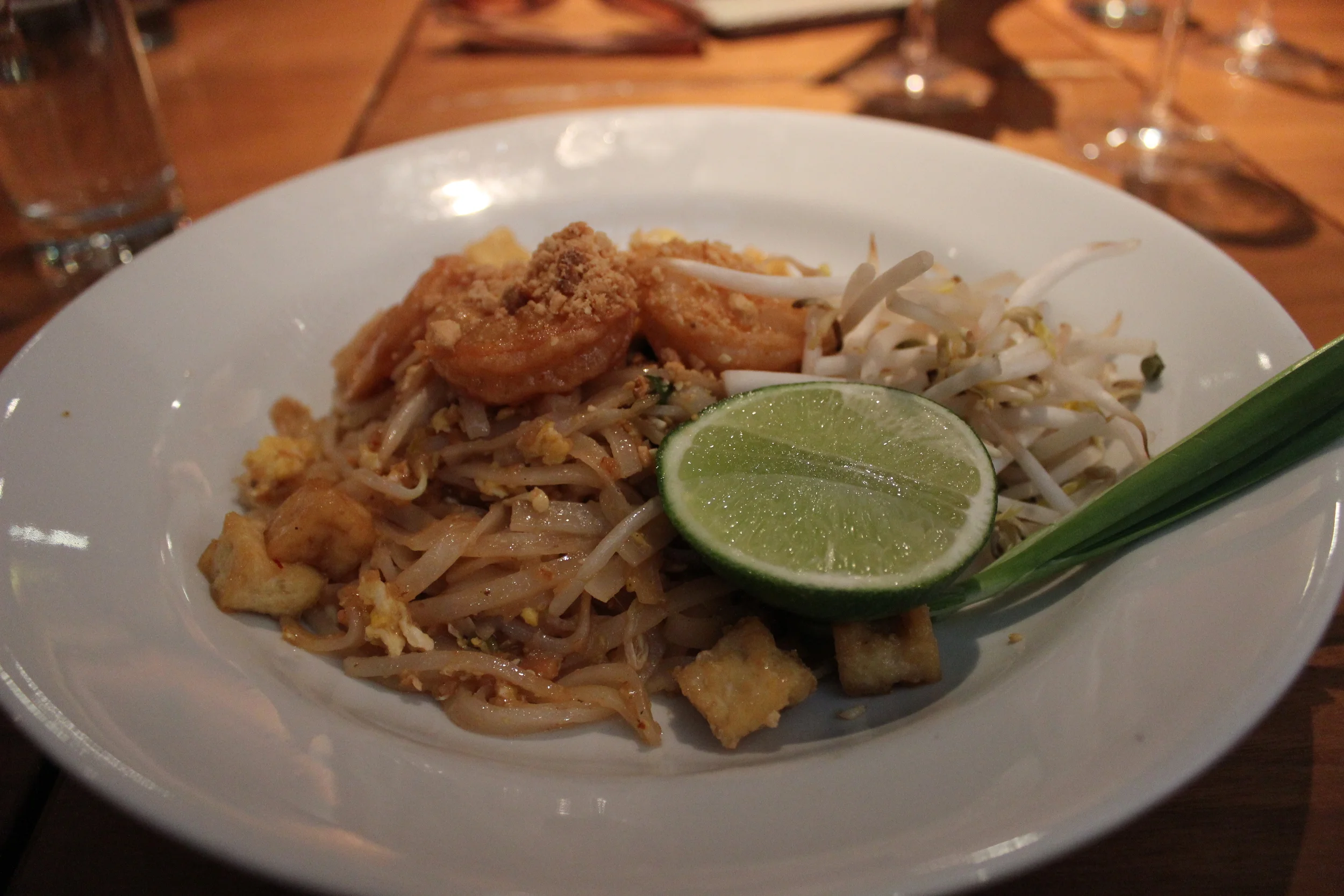 Shrimp Pad Thai
