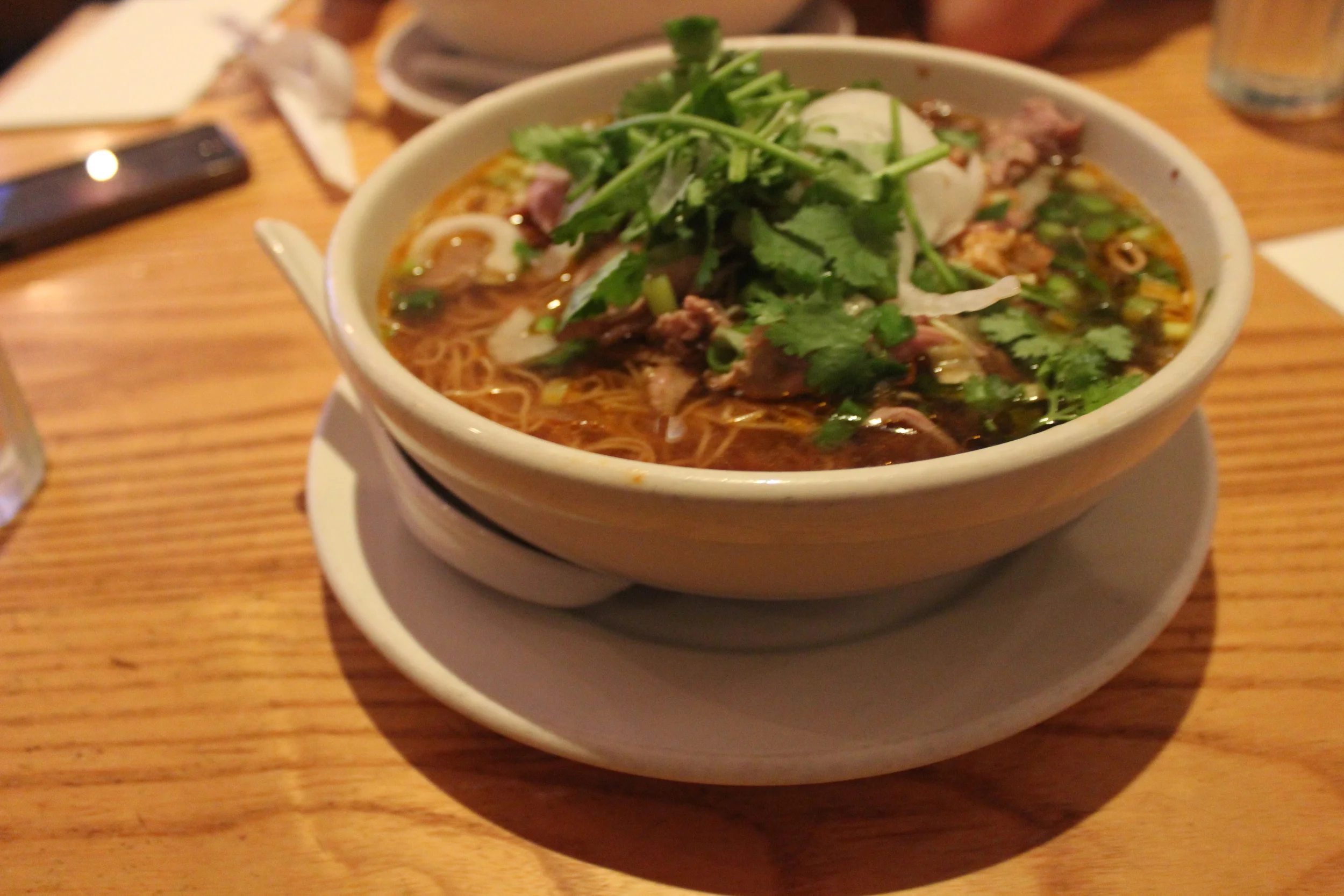Spicy Beef Noodle Soup aka Bowl of Awesome Deliciousness