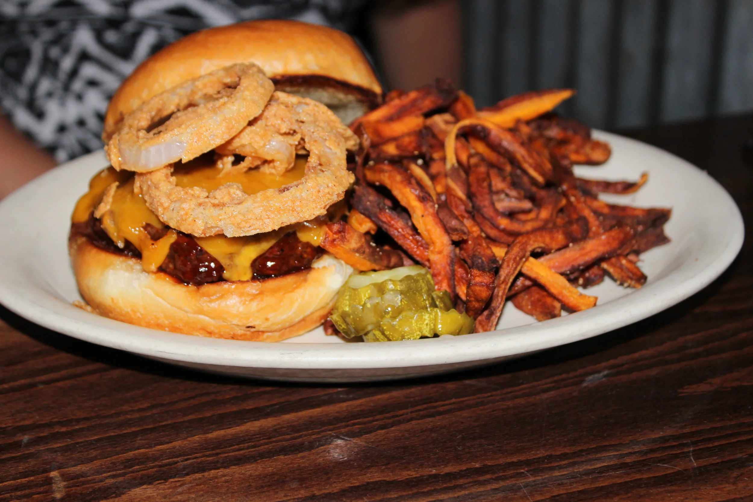 BJ's Signature BBQ Burger
