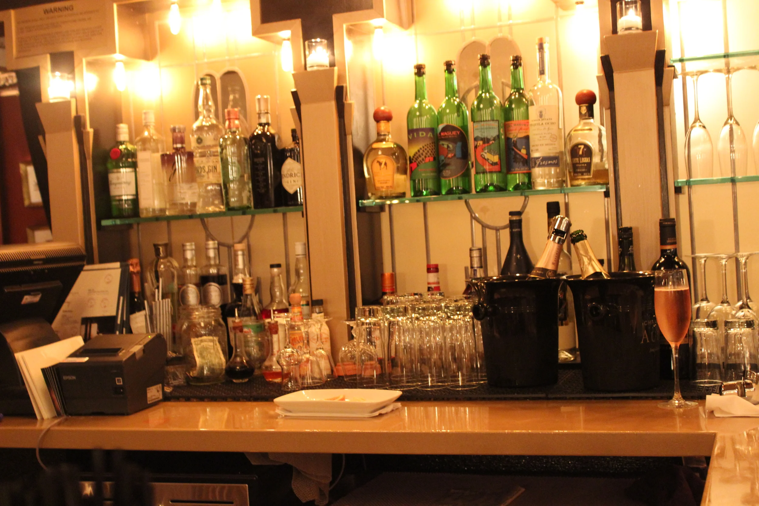 Beautiful Back Bar