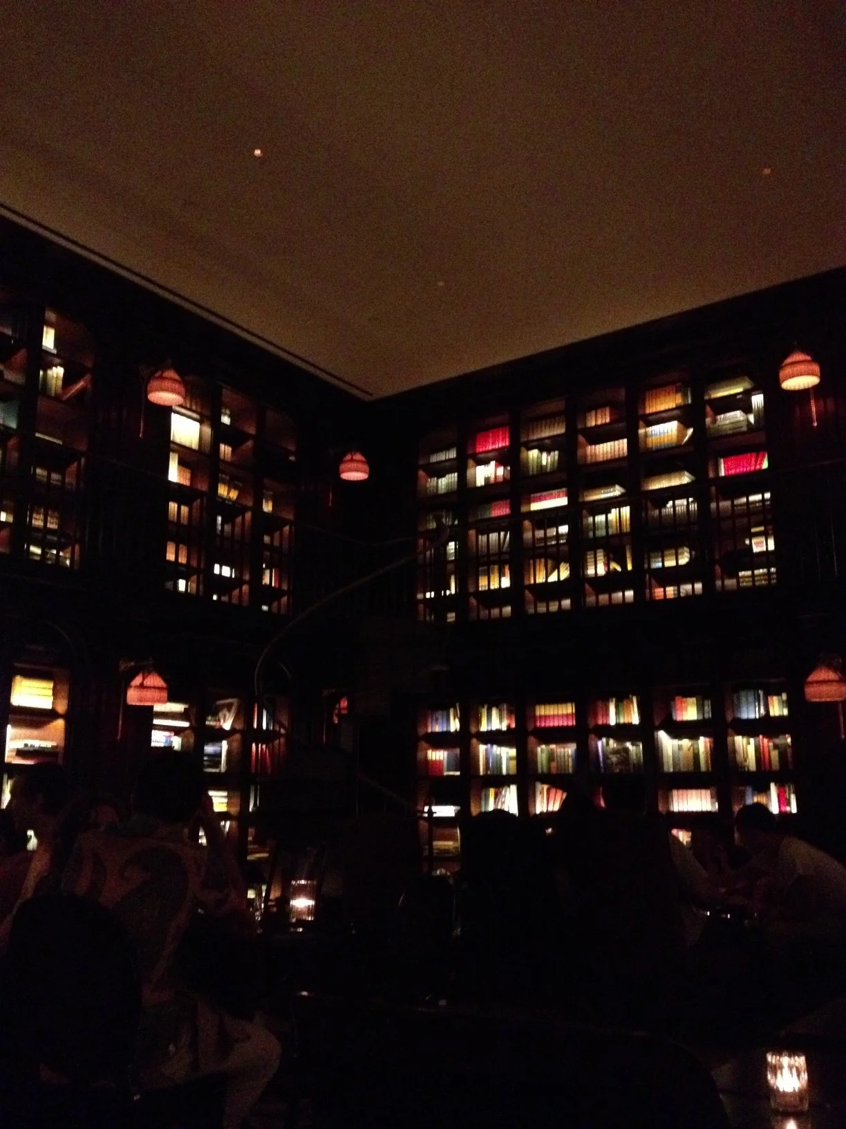 An Incredibly Educated Hotel Bar: The NoMad Library