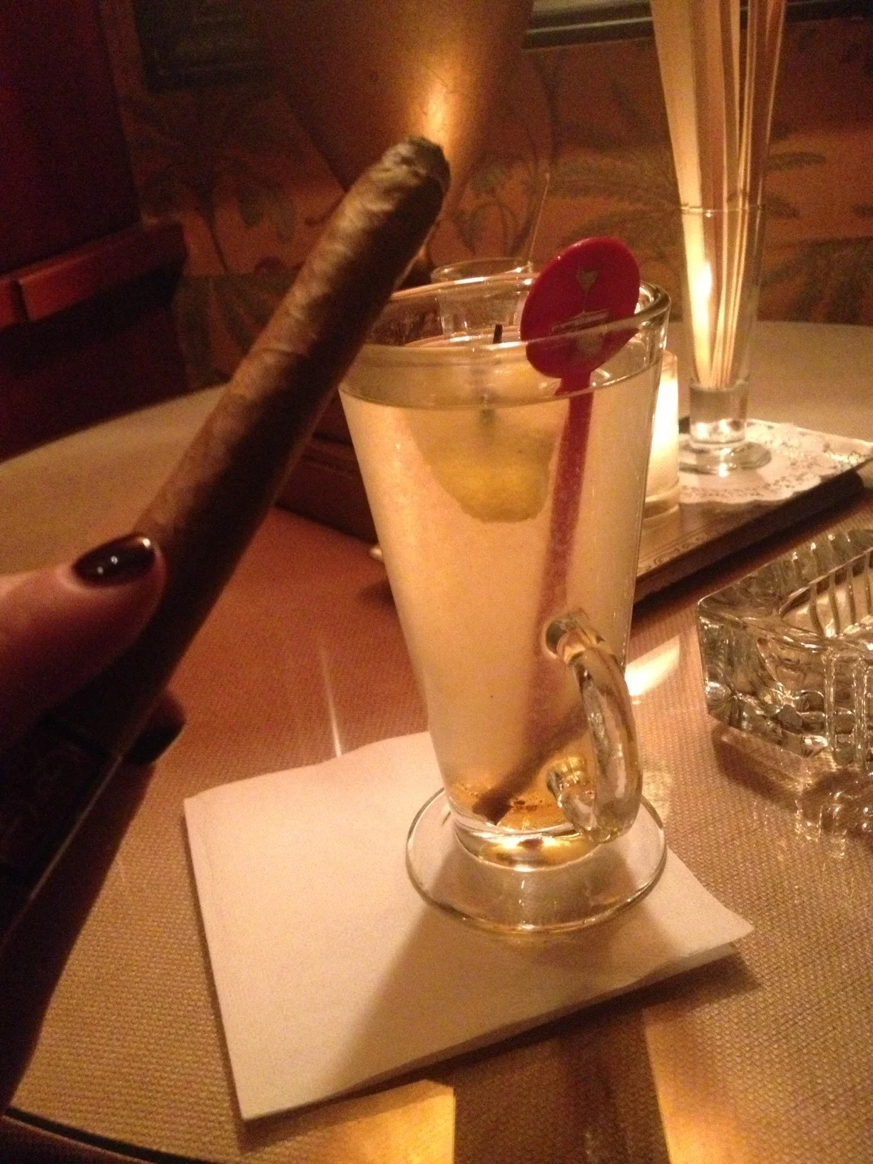 When You Want Cigars, Scotch and No Questions: Lexington Bar & Books