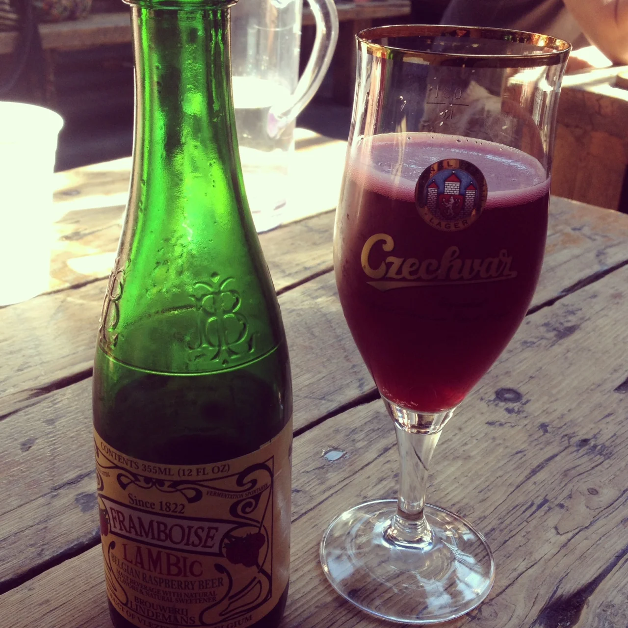 Favorite Biergarten: Radegast