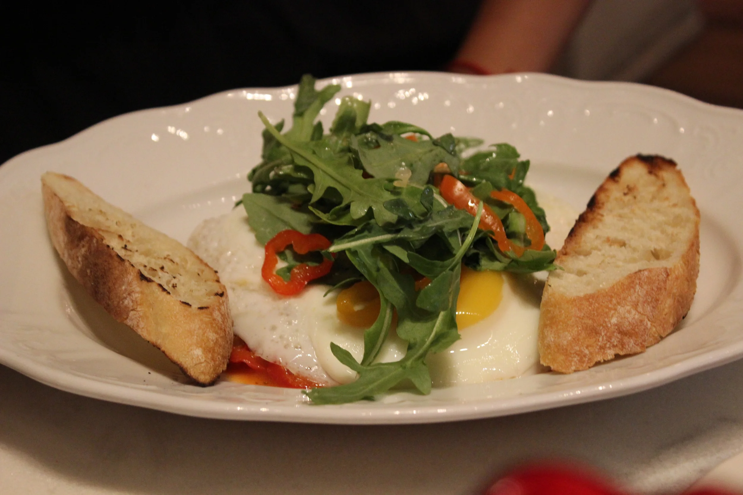 Sausage (on the side) and Eggs