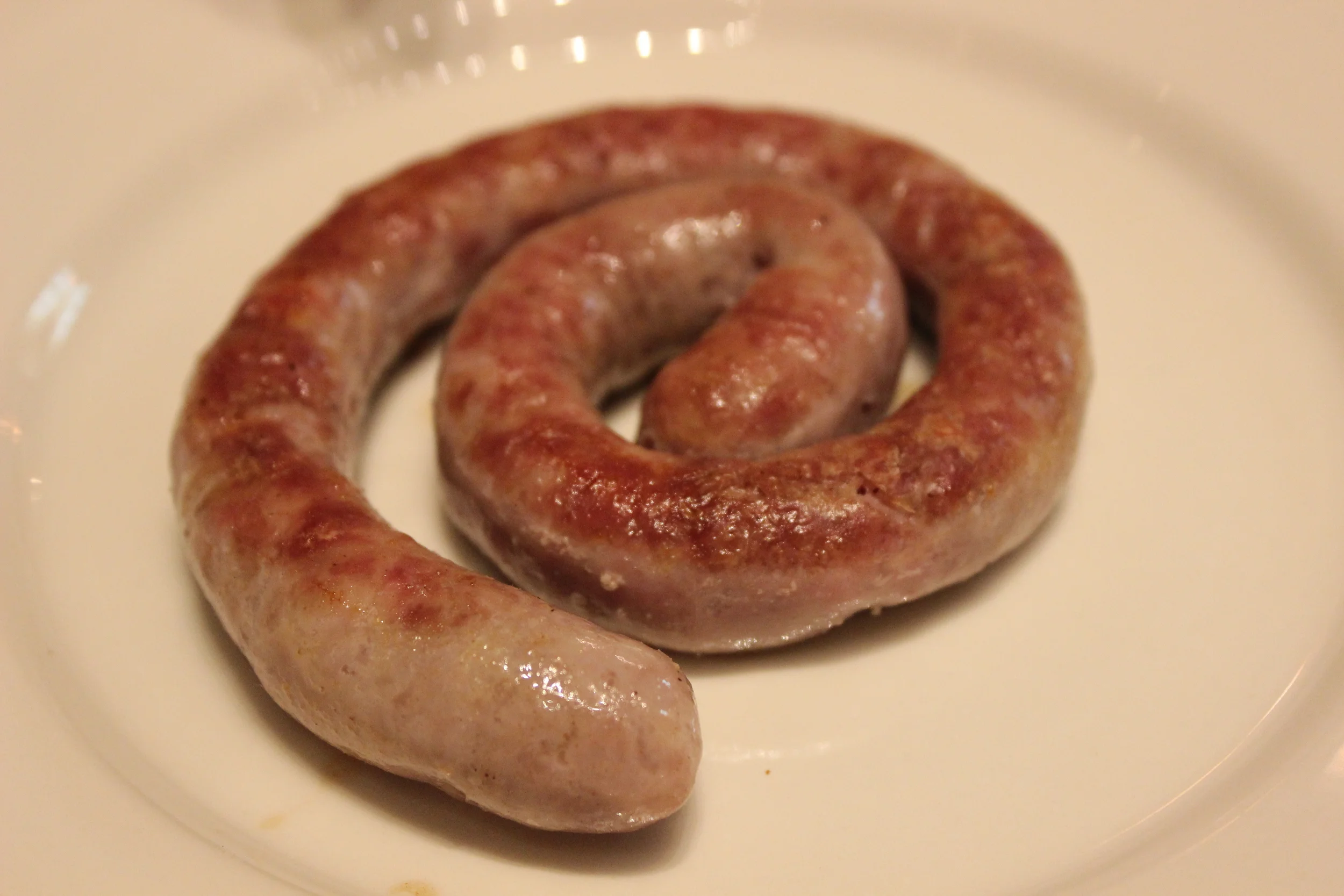 The sausage that HAUNTS your dreams
