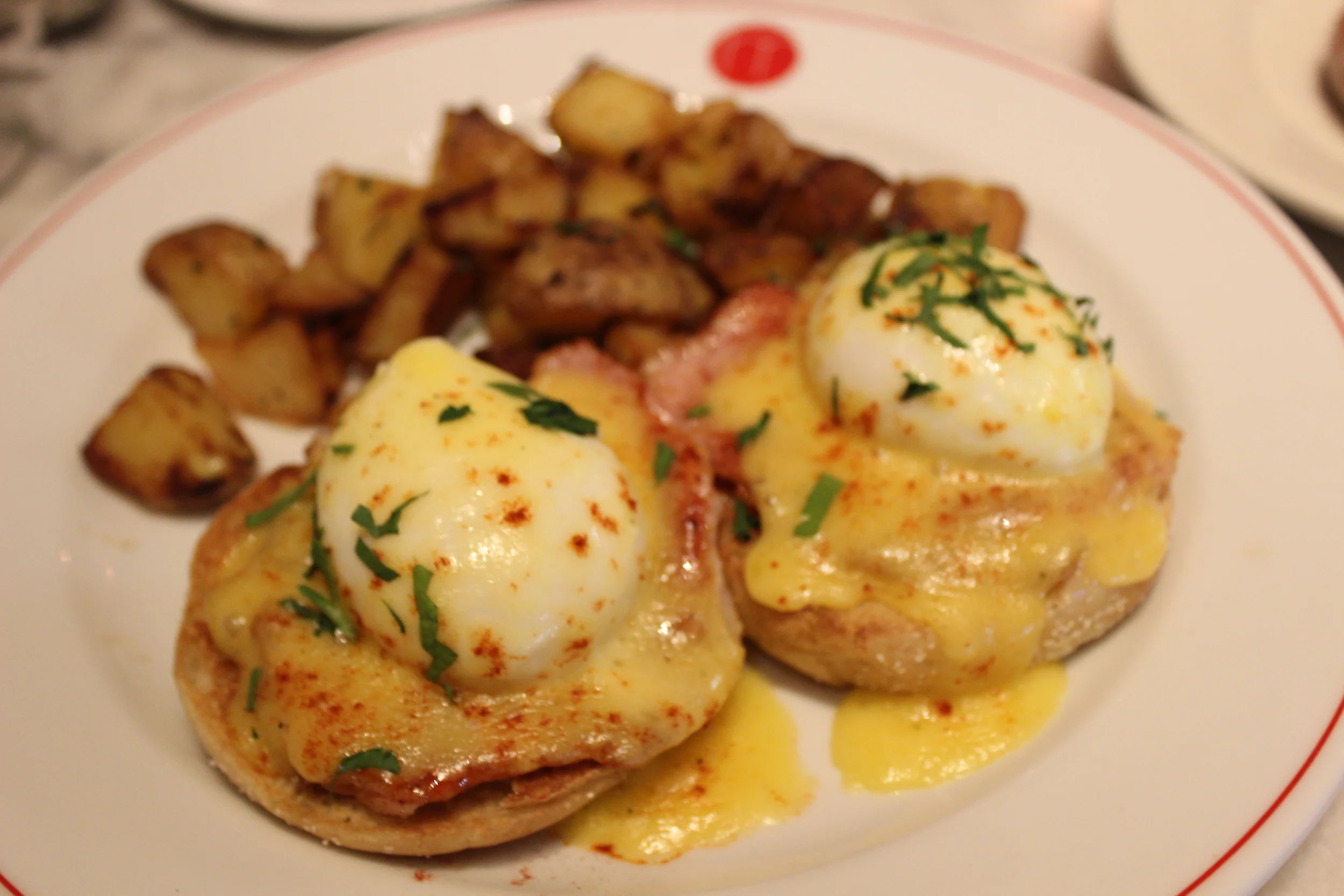 Eggs Benedict - delish!