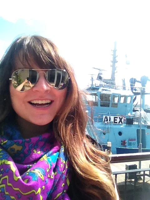 I love traveling to different cities (Cobh, Ireland pictured) to find the best places to go...especially for a drink!