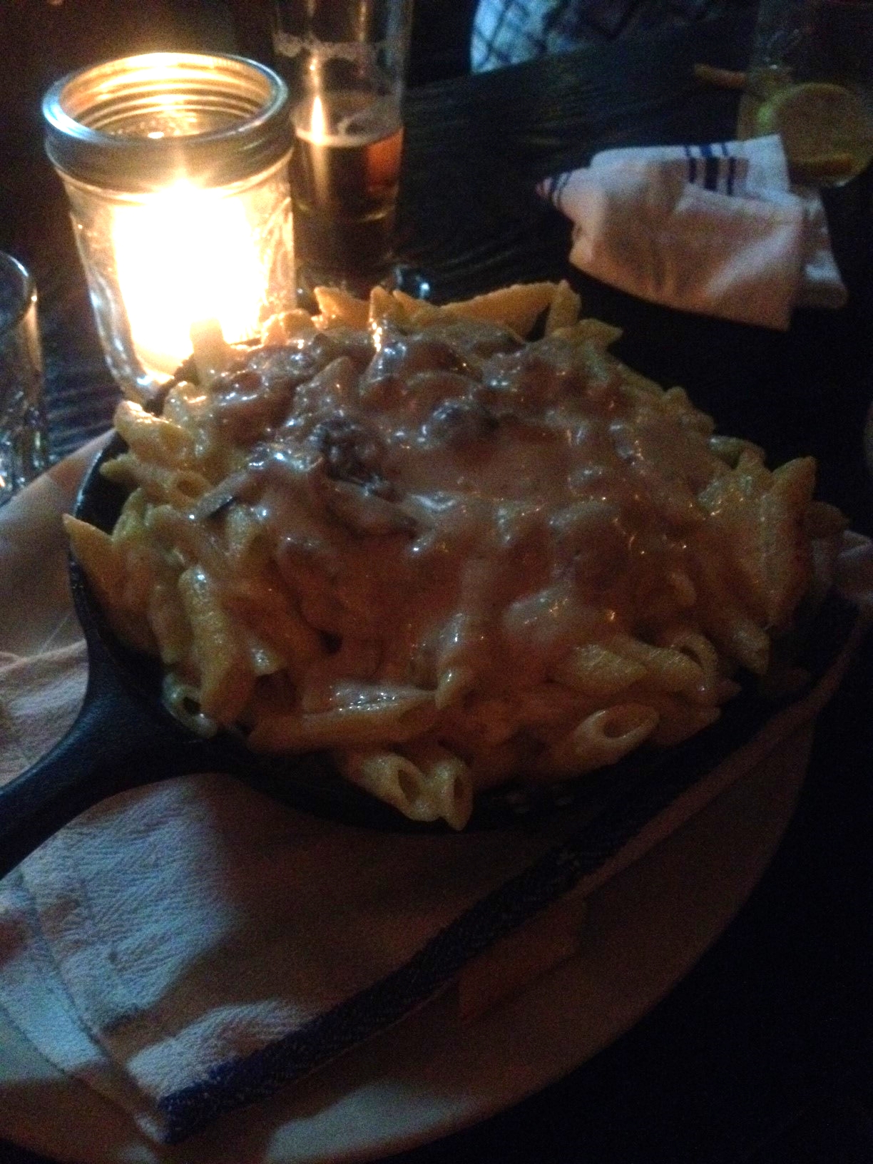 Mushroom Mac & Cheese: for 1 or 100?