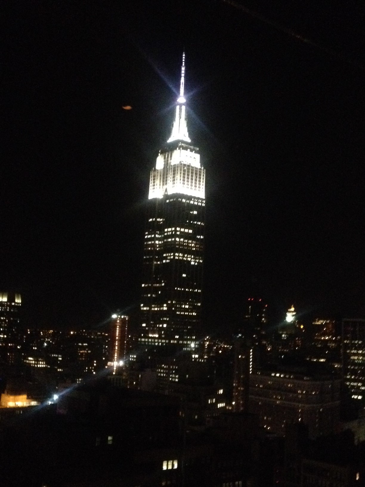 What a view!
