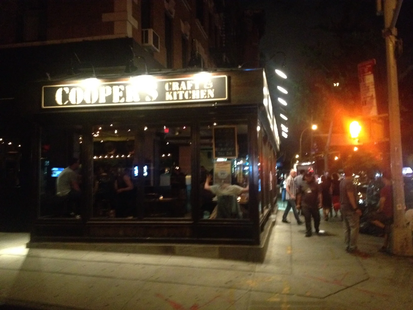 Does this look like a mixology spot? No. But it has great drinks! YAY!