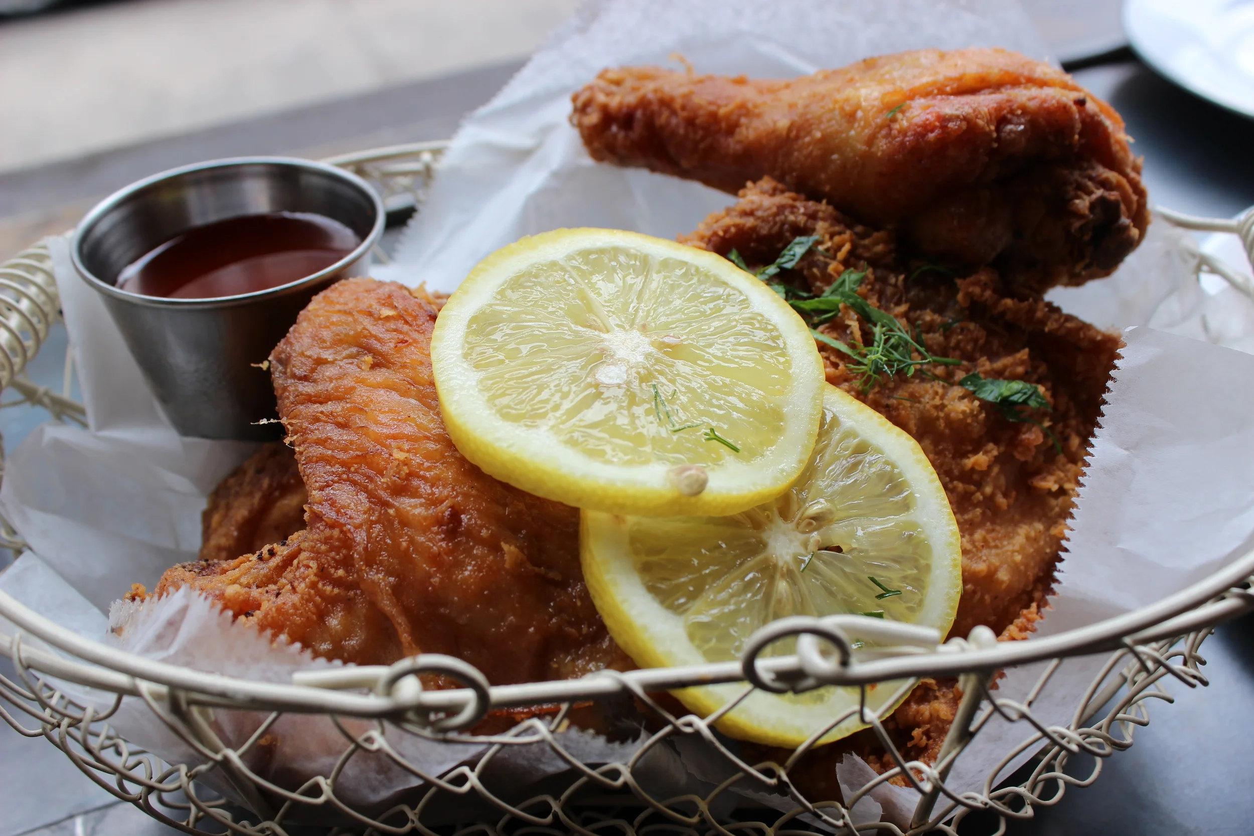 Crispy Free-Range Bucket of Bird (half order)