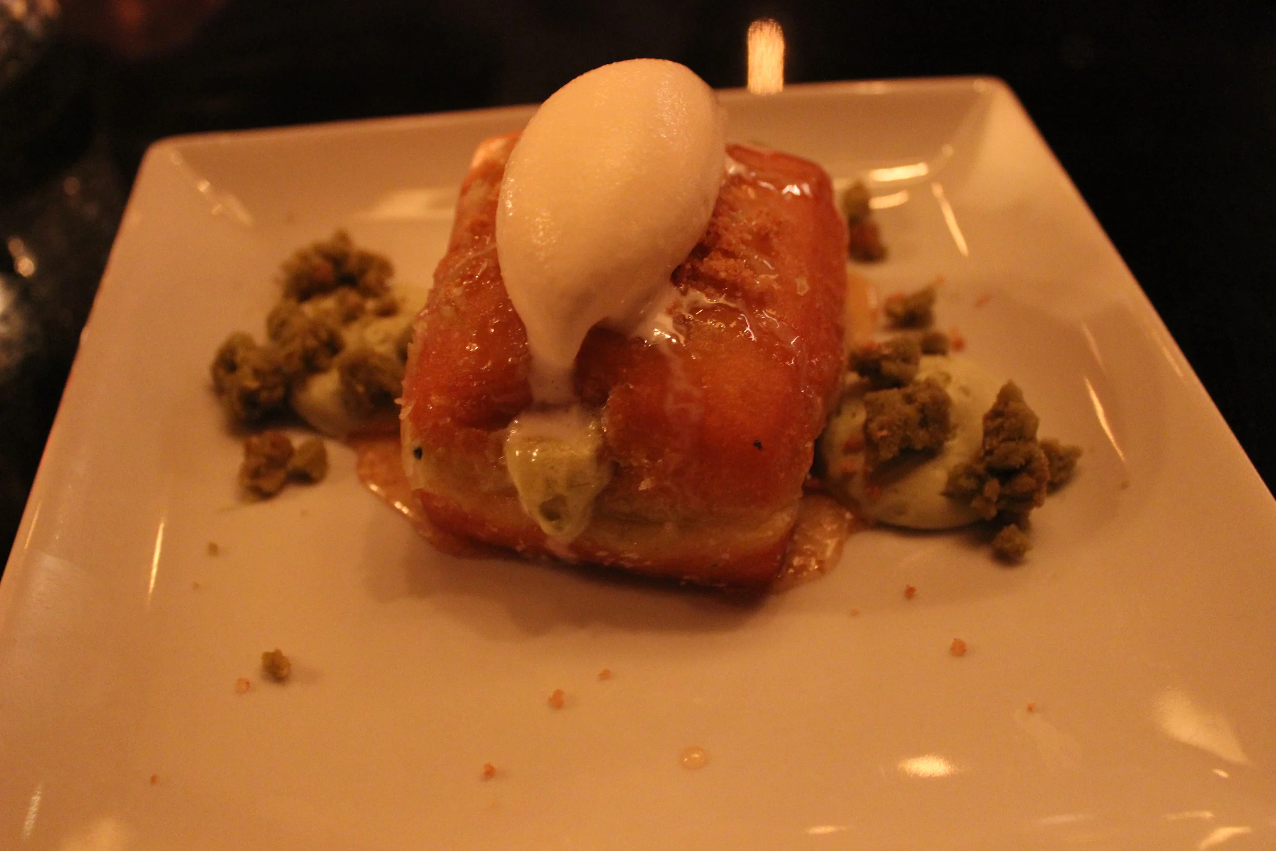 Green Tea Donut