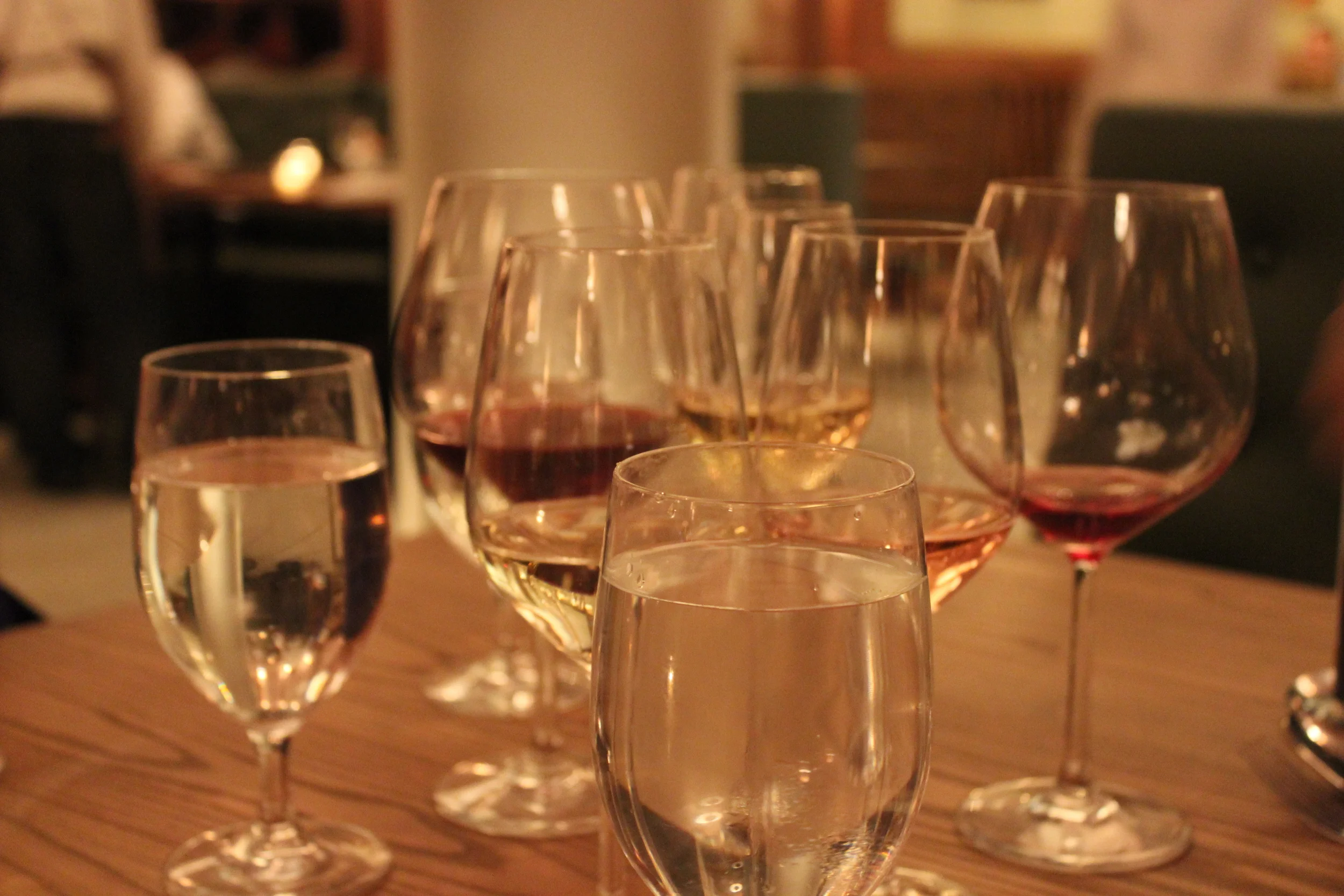 So many wines!