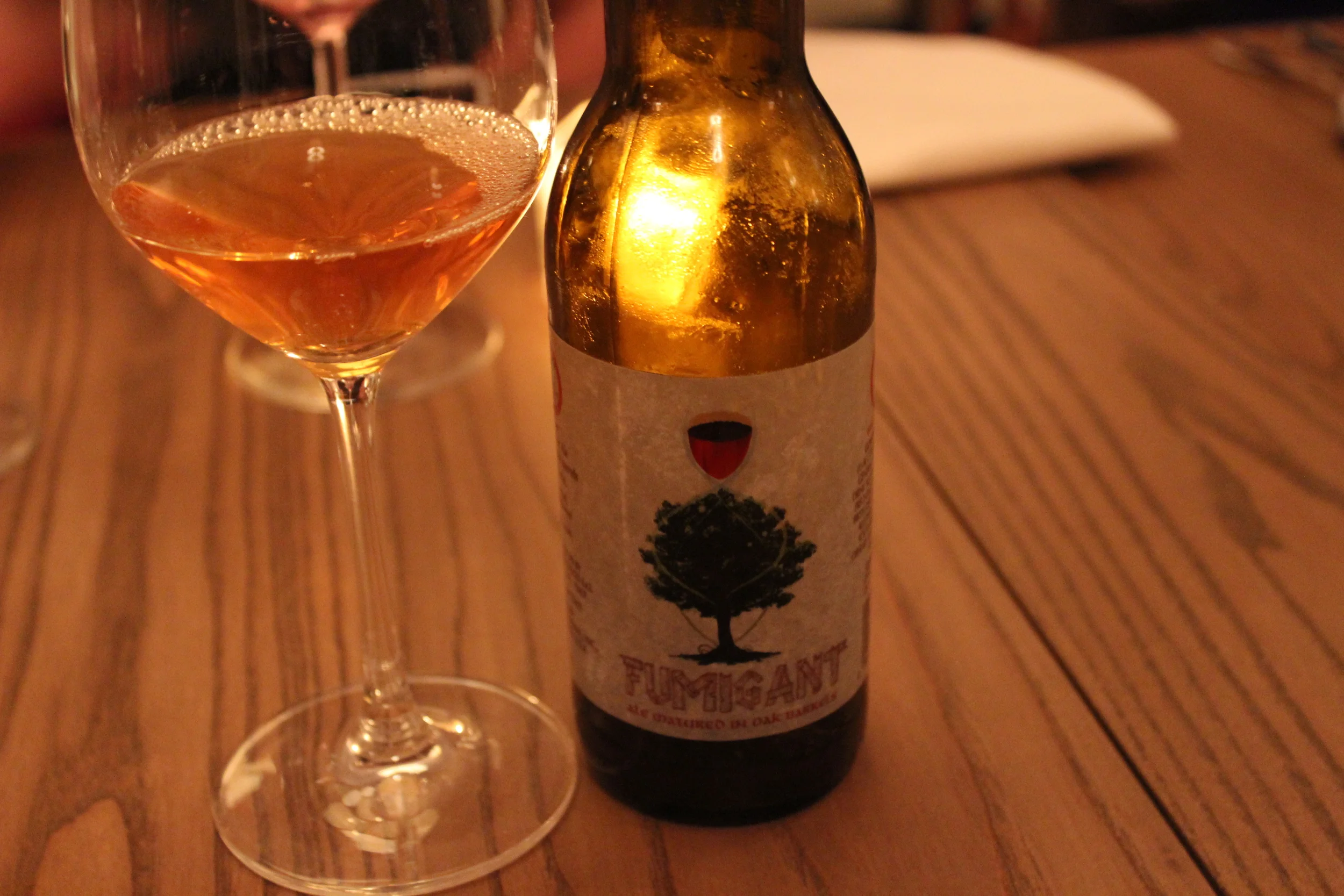 A unique and SUPER peaty beer