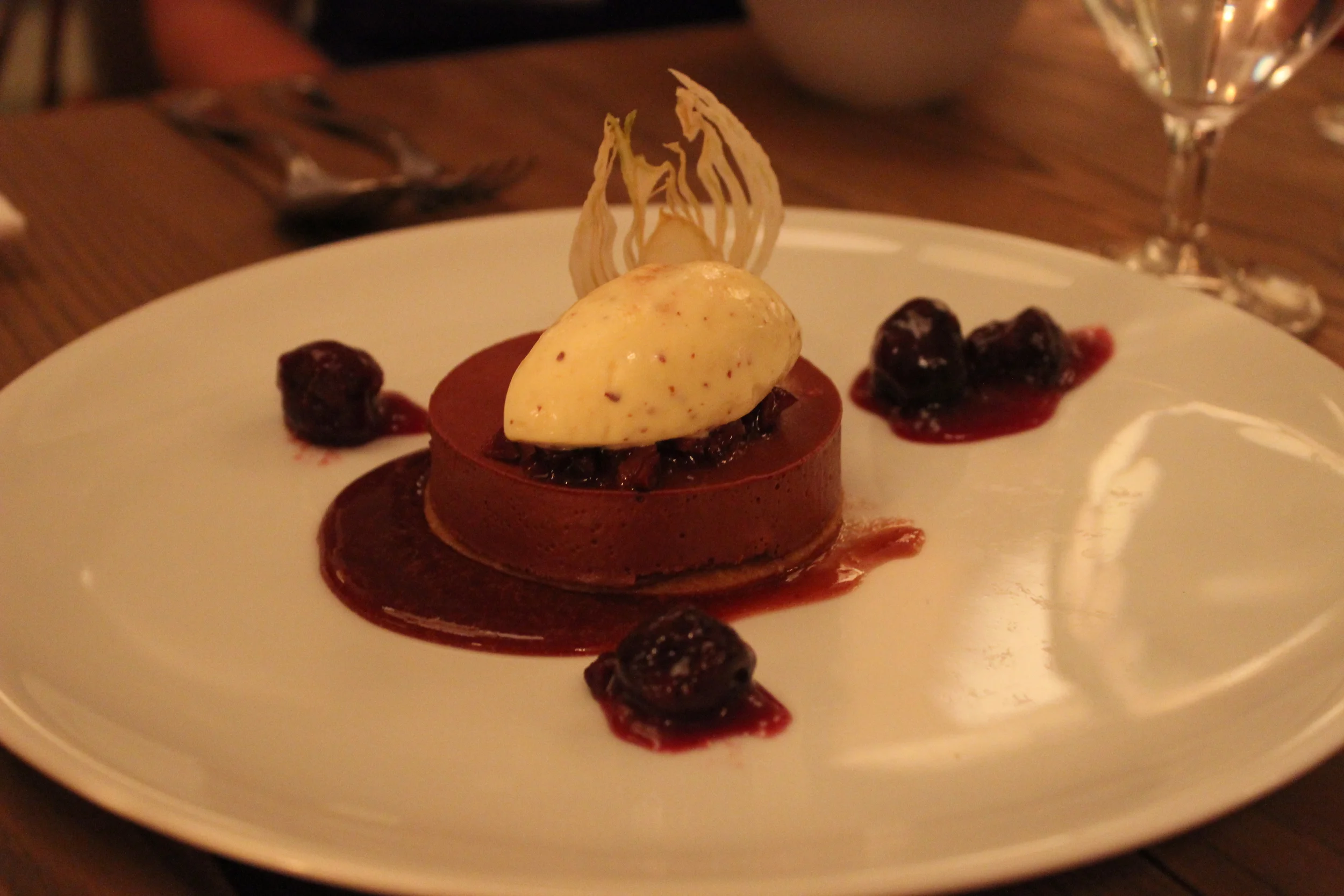 Black Forest: Almond, Coconut, Cherry Brandy, Fennel 