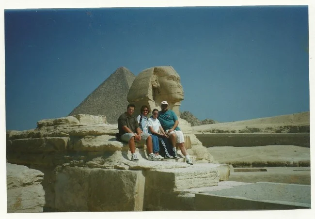 Exploring Egypt with the Family!