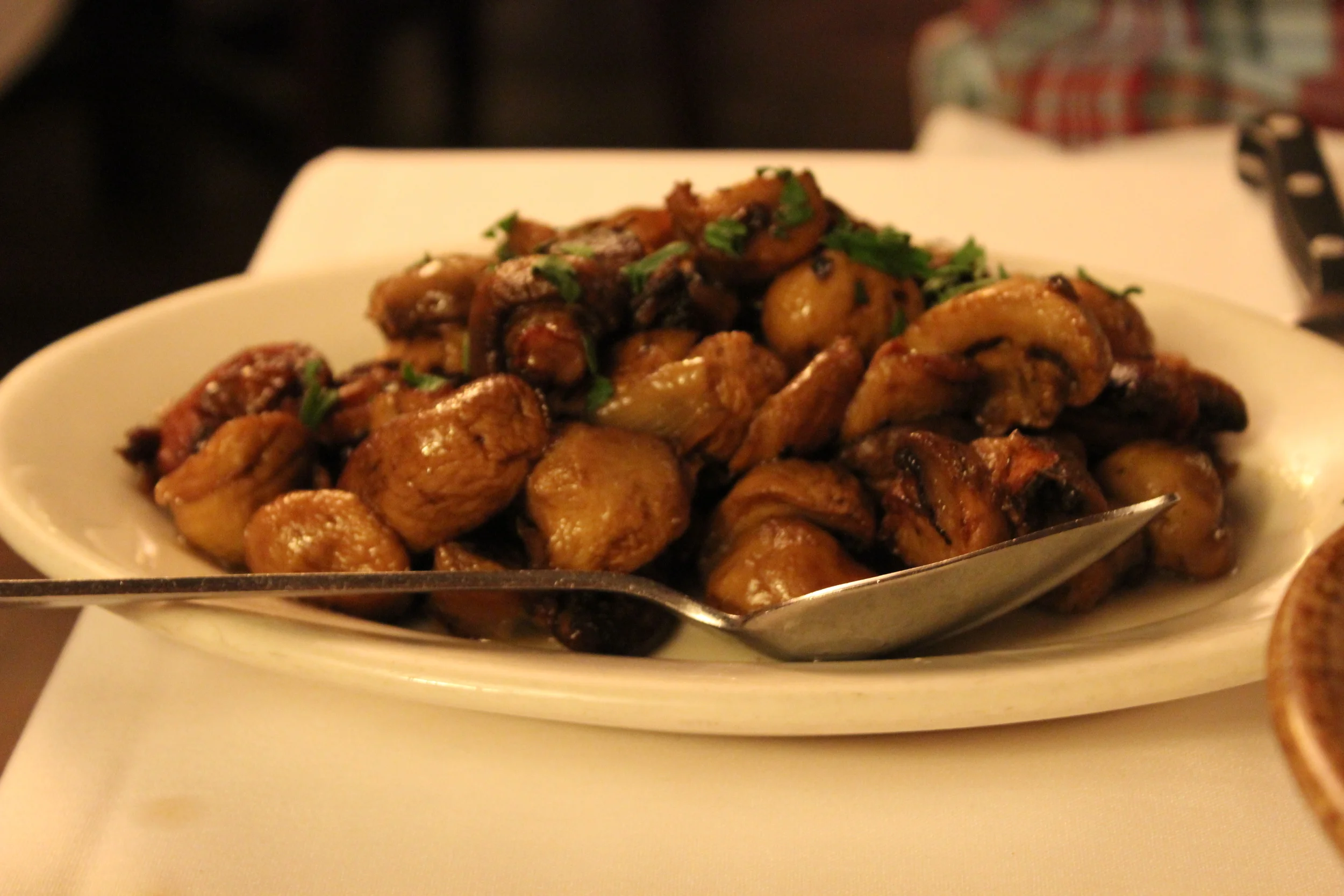 Sauteed Mushrooms