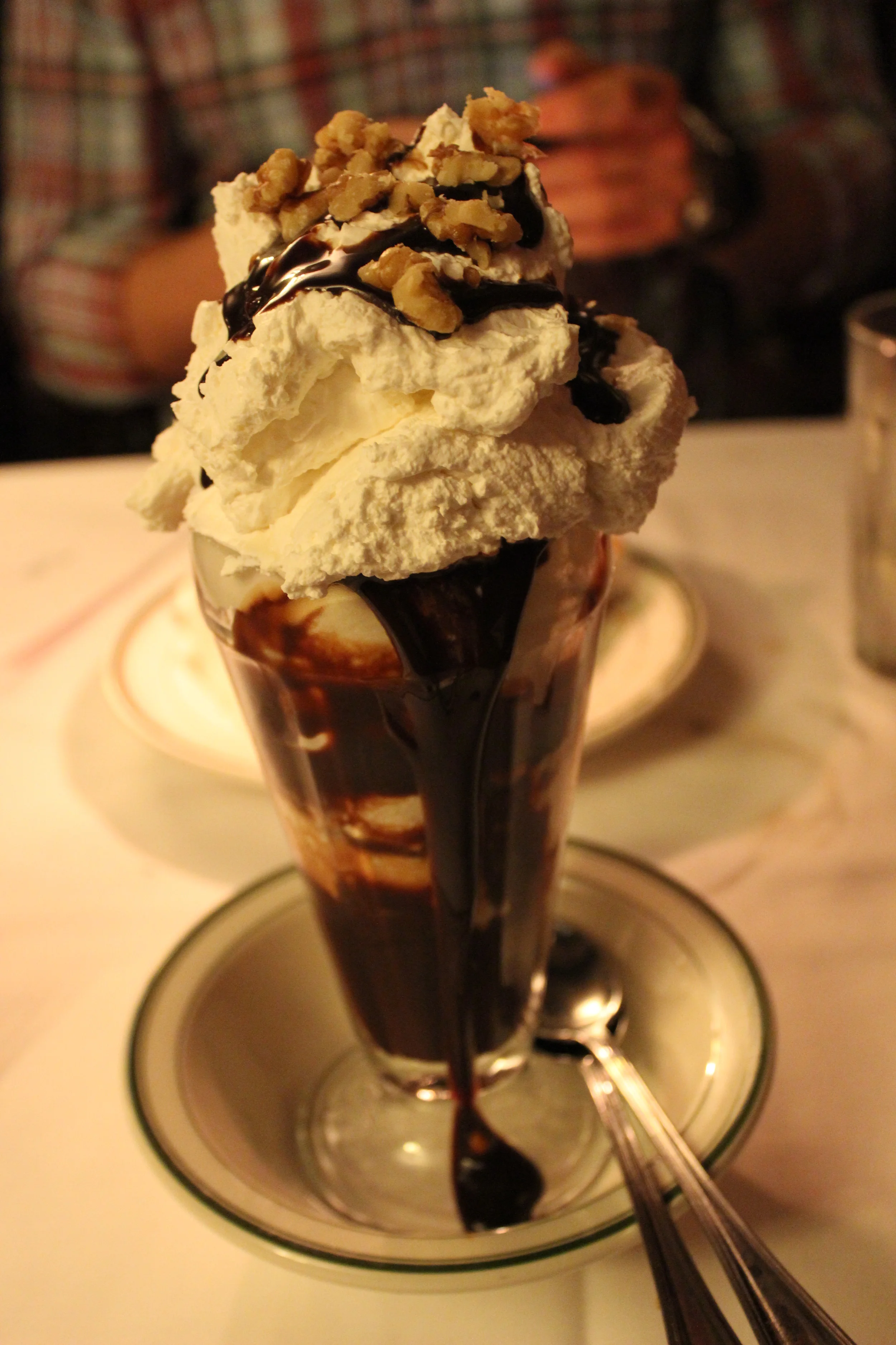 Hot Fudge Sundae 