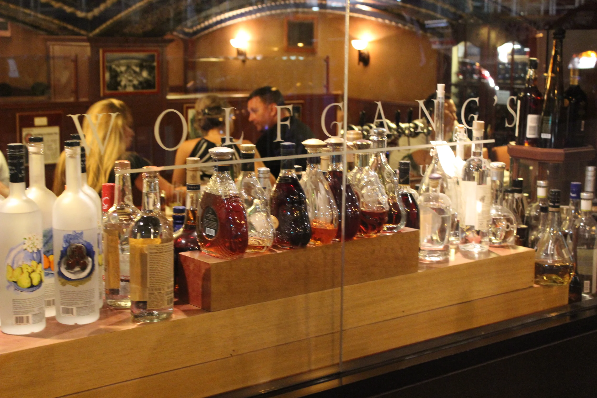 Beautiful Back Bar