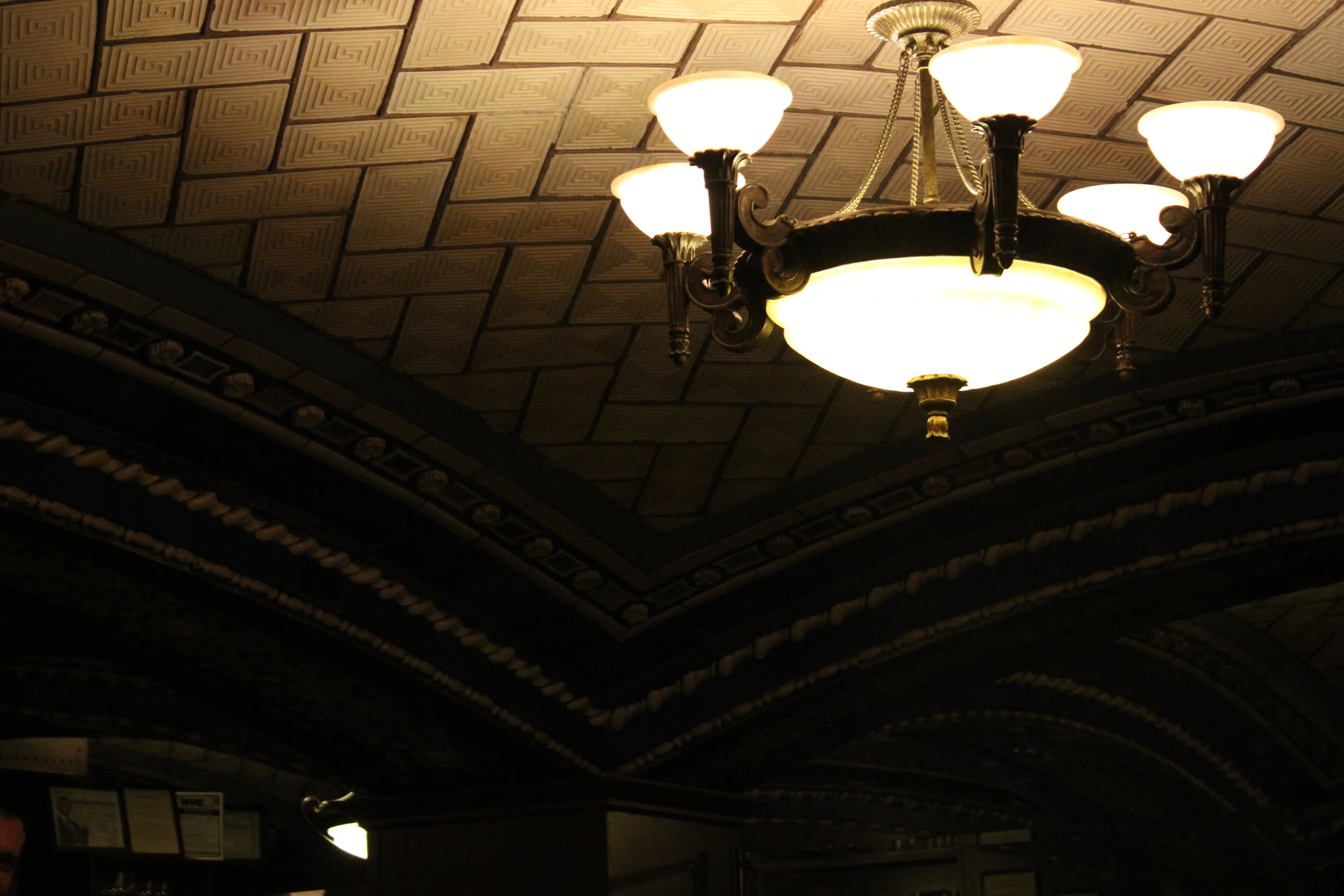 Beautiful Arched Ceiling