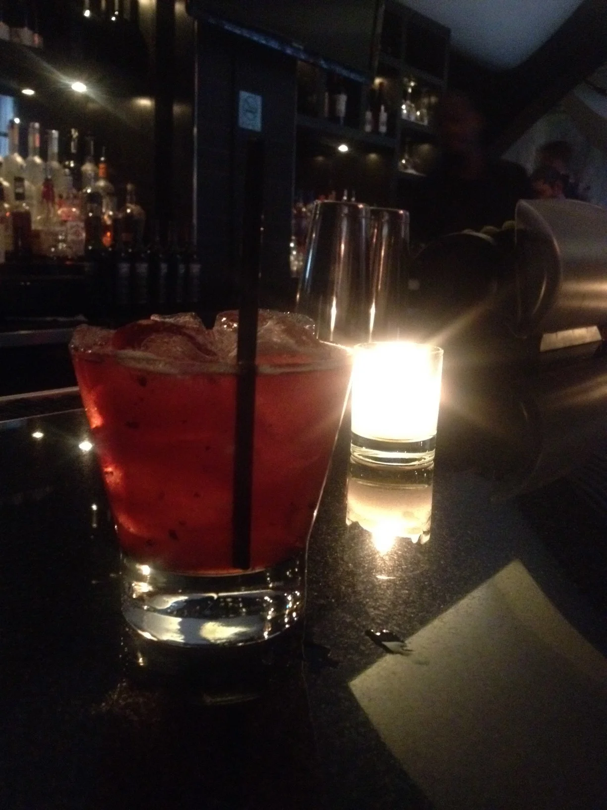 Delicious Cocktail...don't recall what it was!
