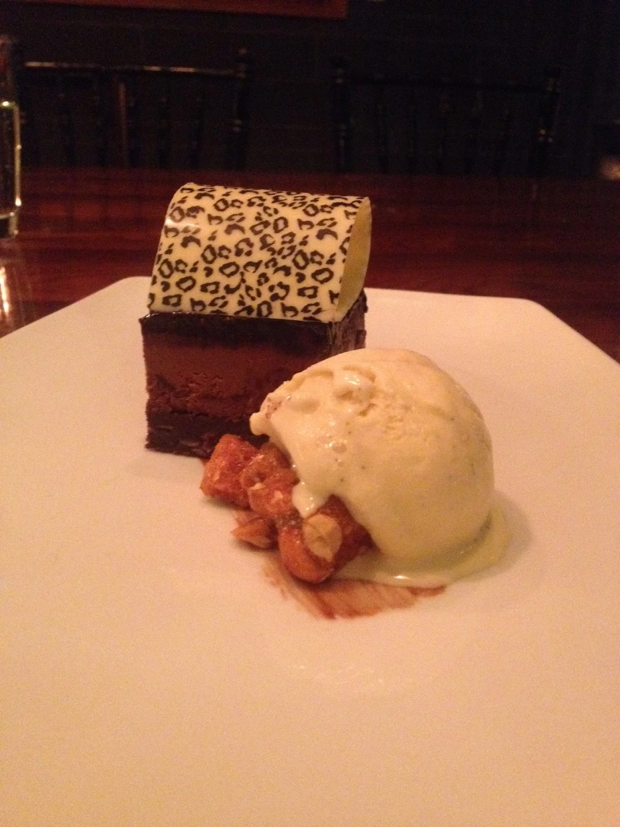 This dessert is ON THE PROWL! 