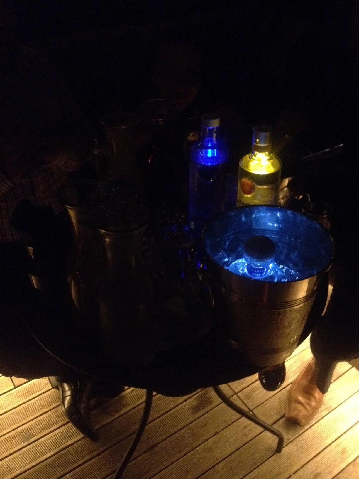 Bottles, no Models...maybe a Shoe Model