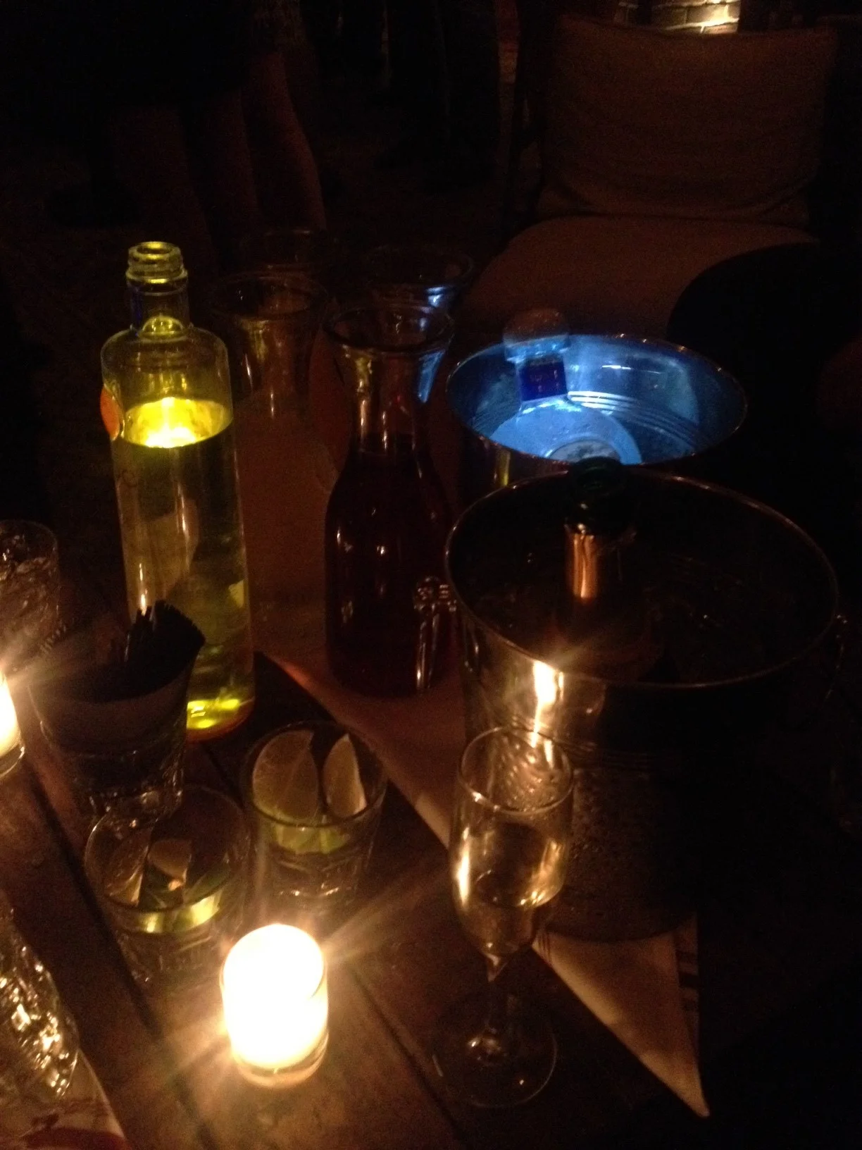 Champagne Living