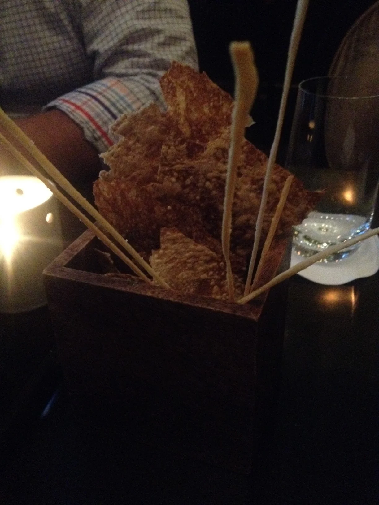 Intriguing bread basket