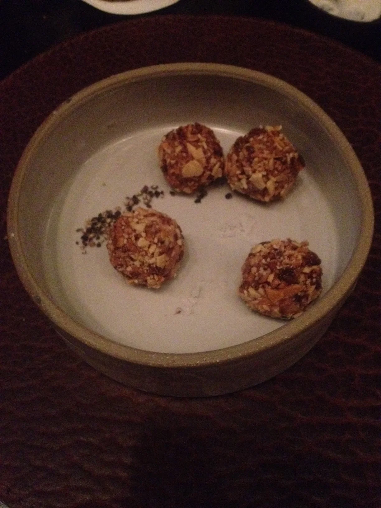 Foie Gras Bonbons