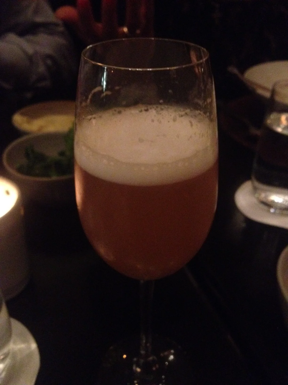 A Za-Groni - A Negroni made with Zacapa Rum!