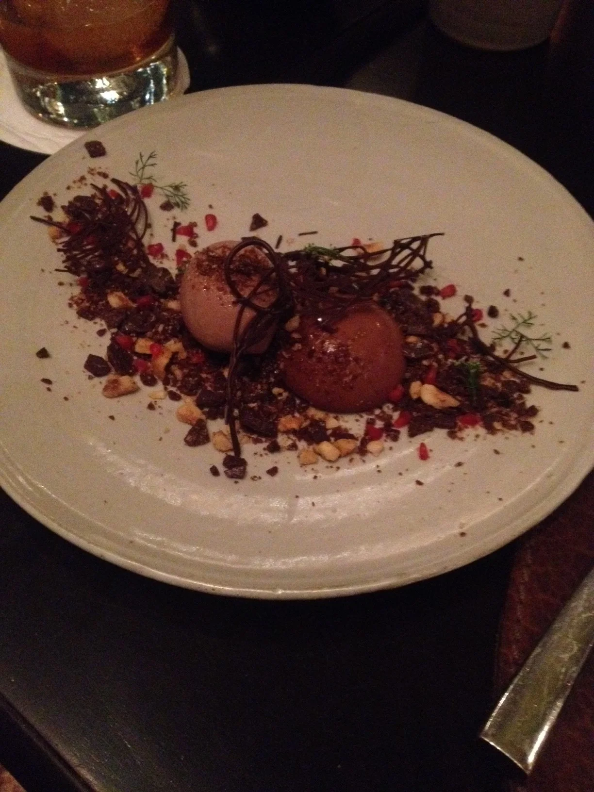 Chocolate, Hazelnut and Raspberry