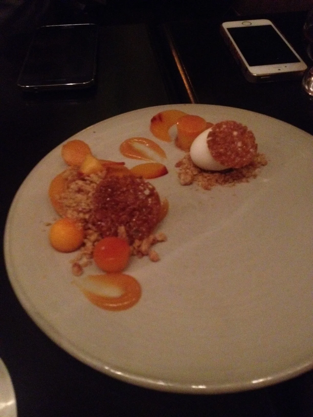 Peach, Lavender and Oats