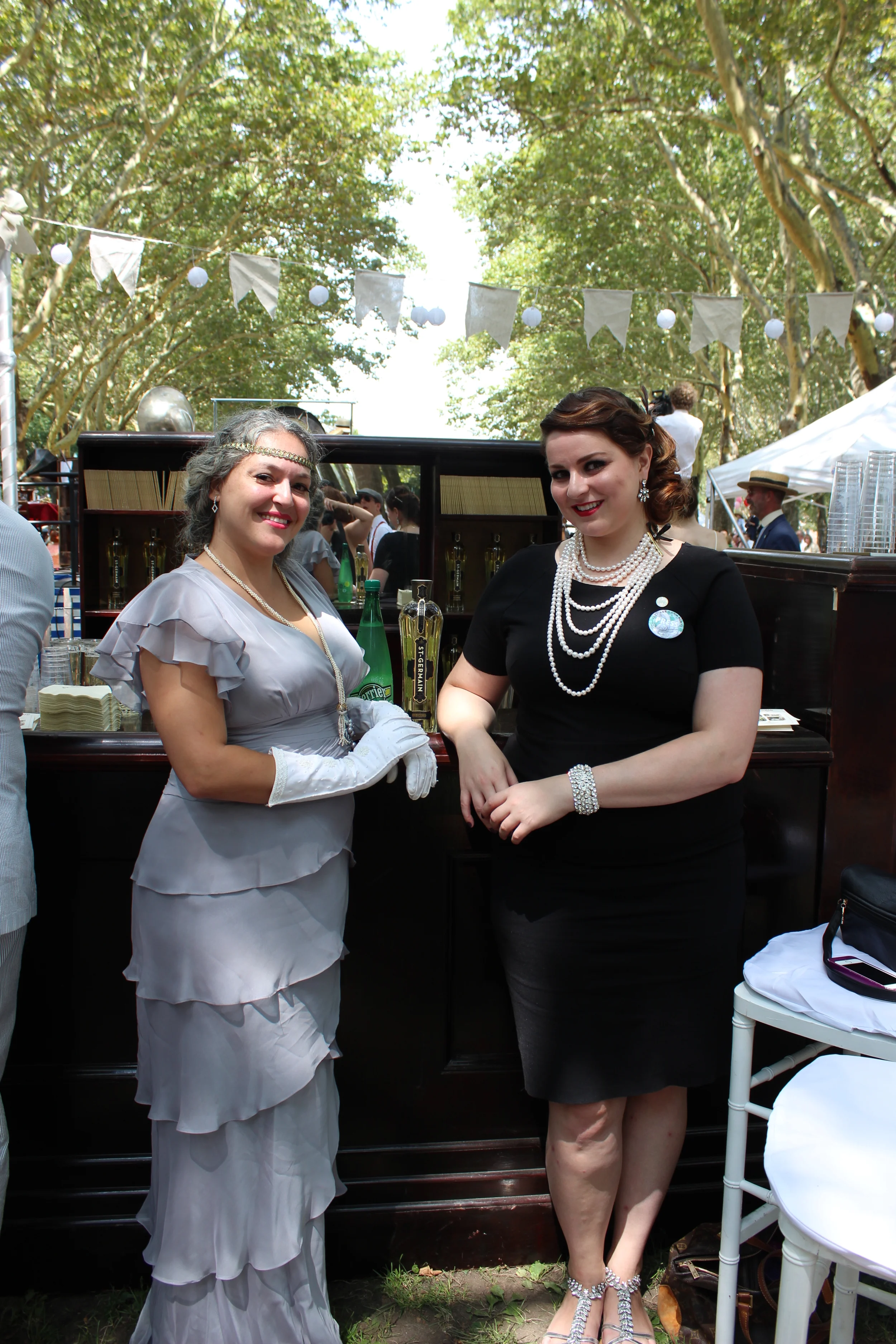 Lynnette Marrero, the Cocktail Empress, and myself!