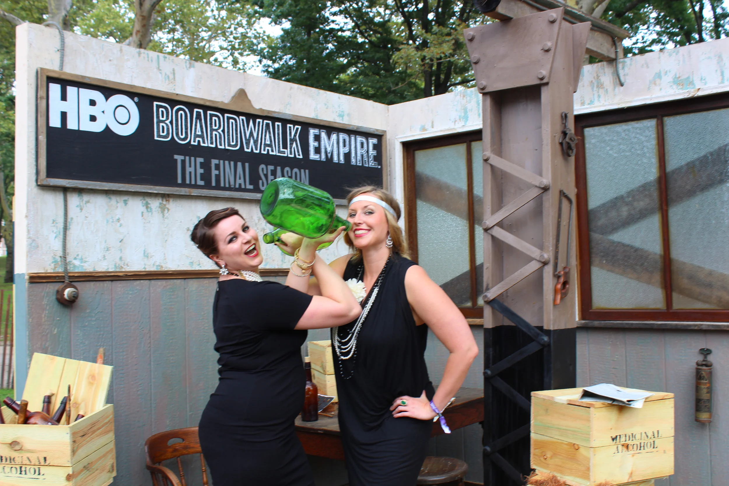 Boardwalk Empire is a sponsor of the event