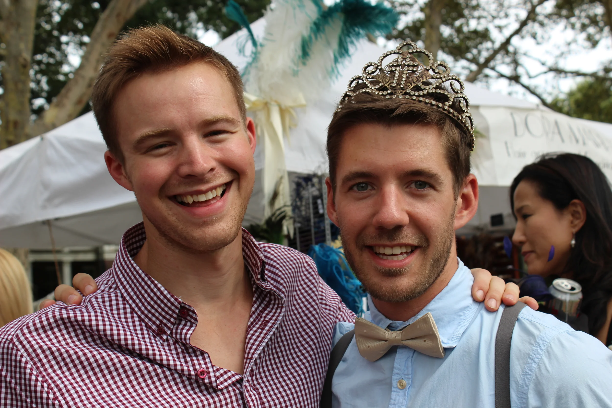 The Royal Florian and his lovely boyfriend
